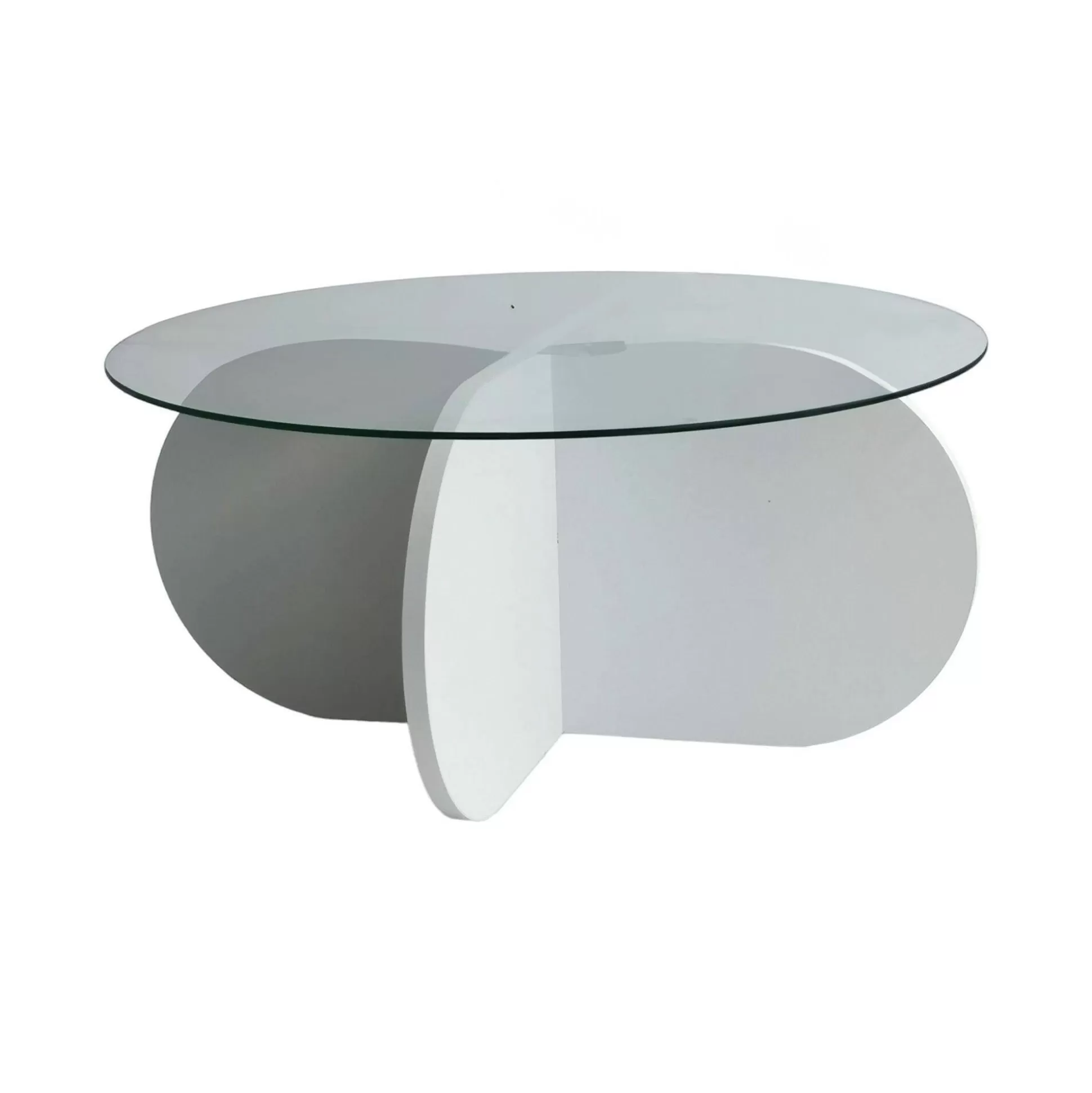 Dmora Tavolini Da Salotto<Tavolino da salotto Doliveir, 75x75h35 cm,