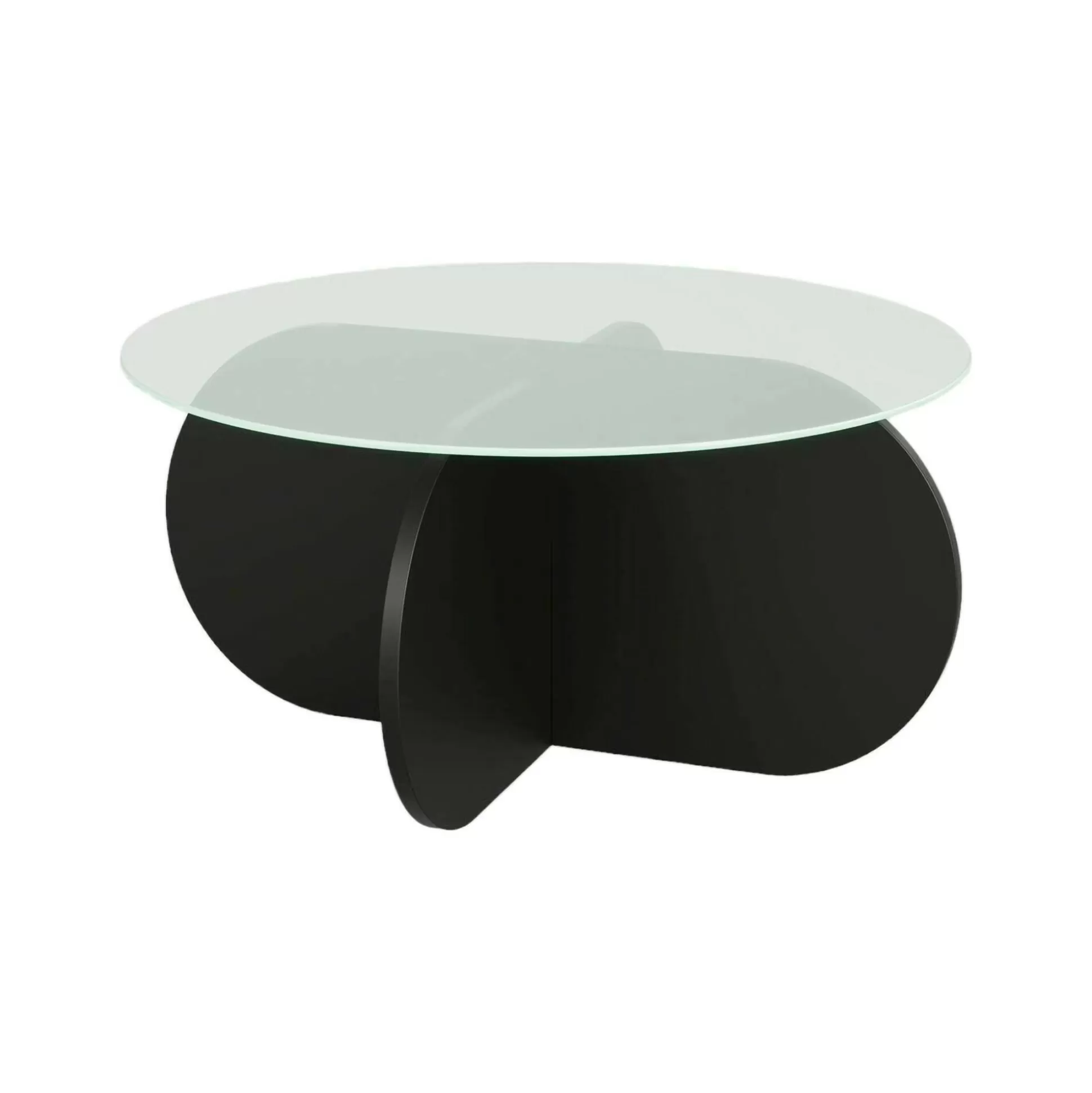 Dmora Tavolini Da Salotto<Tavolino da salotto Doliveir, 75x75h35 cm,