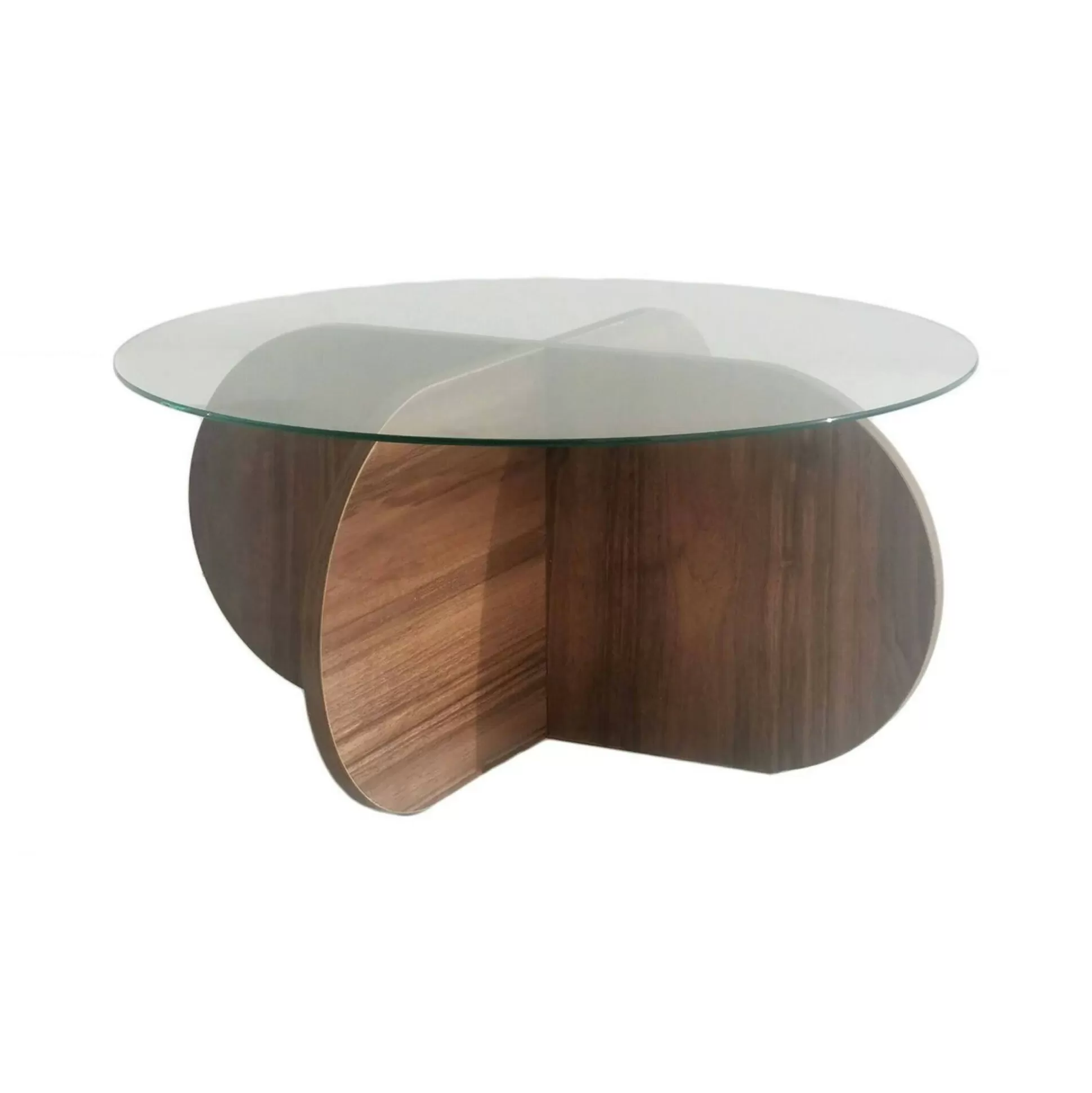 Dmora Tavolini Da Salotto<Tavolino da salotto Doliveir, 75x75h35 cm,
