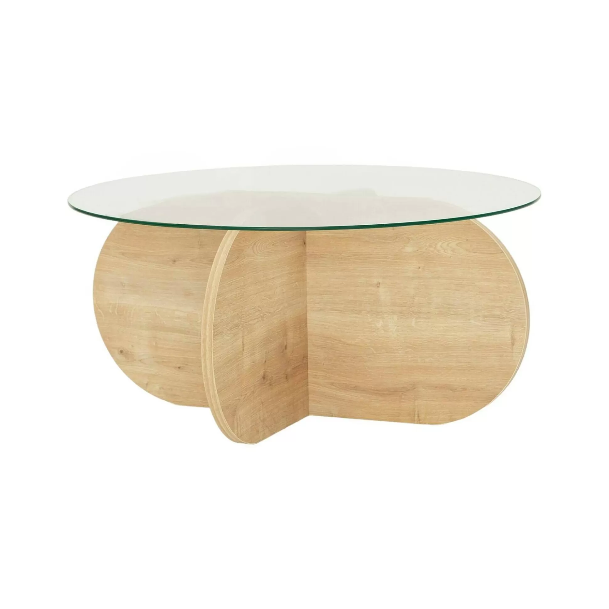 Dmora Tavolini Da Salotto<Tavolino da salotto Doliveir, 75x75h35 cm,
