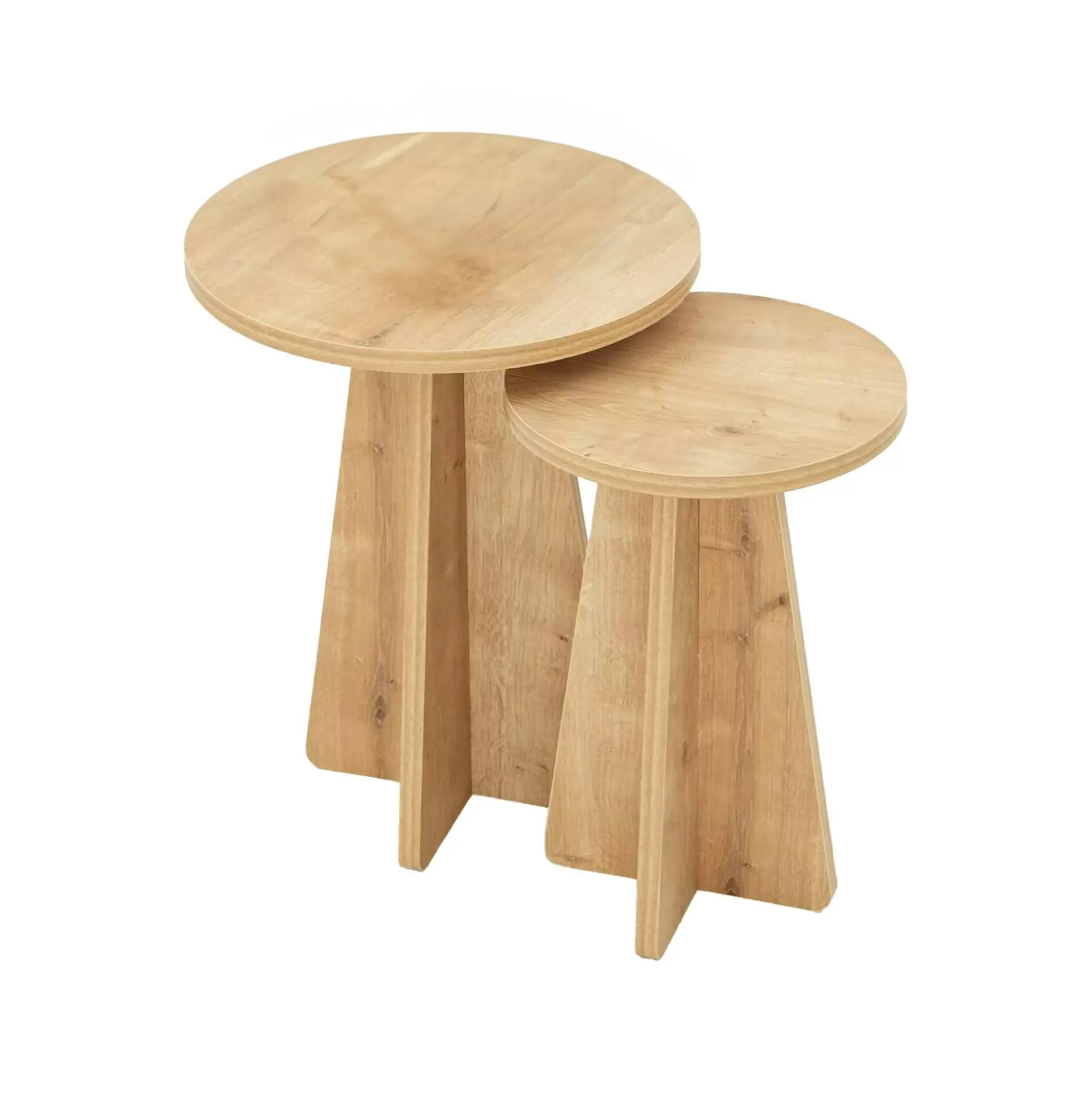 Dmora Tavolini Da Salotto<Tavolino da salotto Dorina, 40x40h50 cm,