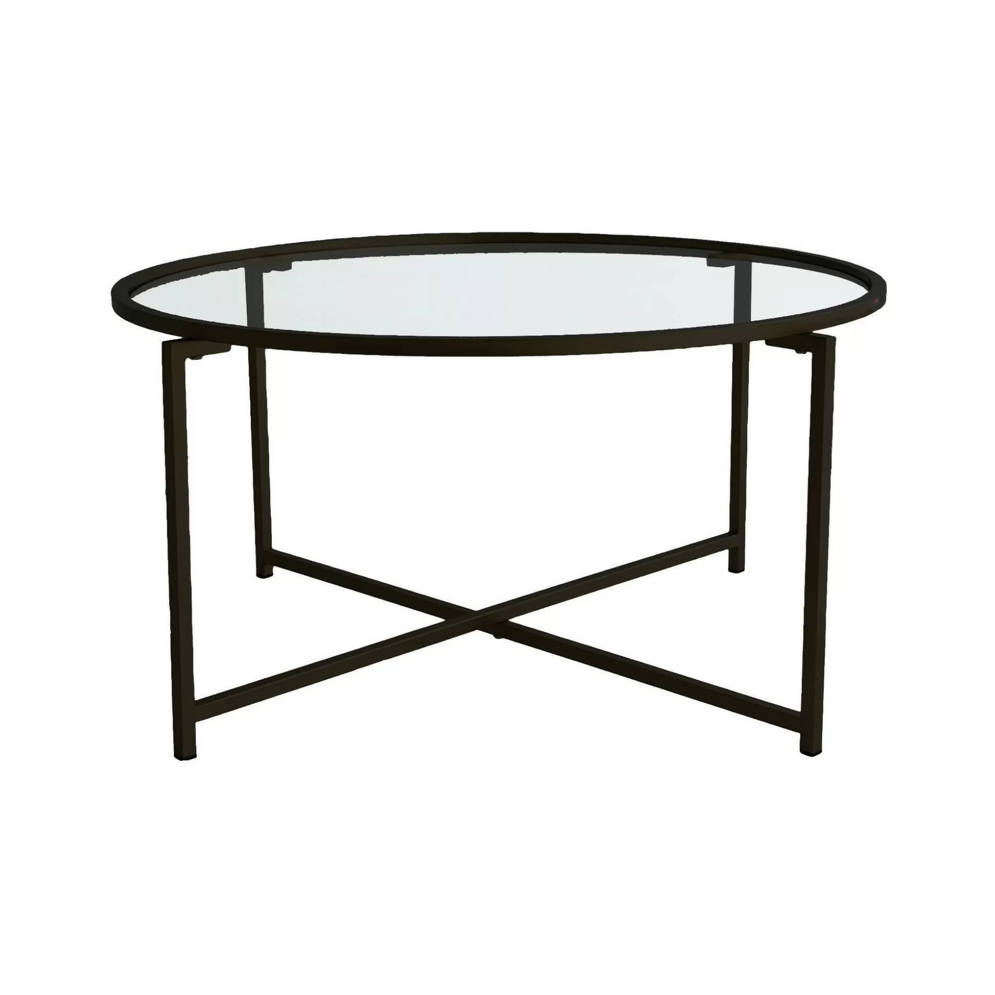 Dmora Tavolini Da Salotto<Tavolino da salotto Ecaterina, 83x82h40 cm,