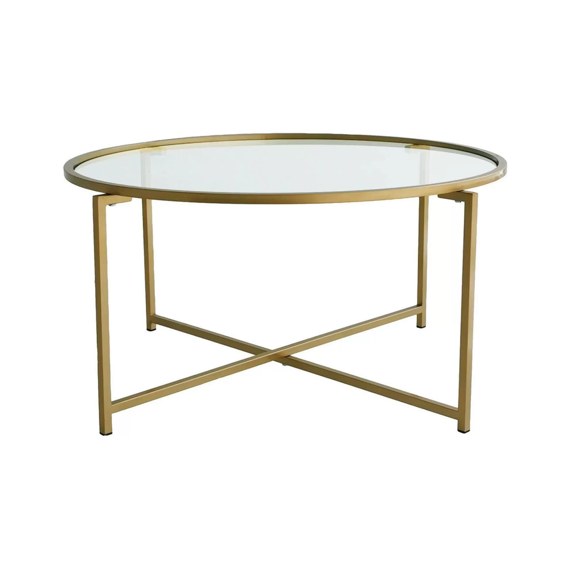 Dmora Tavolini Da Salotto<Tavolino da salotto Ecaterina, 83x83h40 cm,