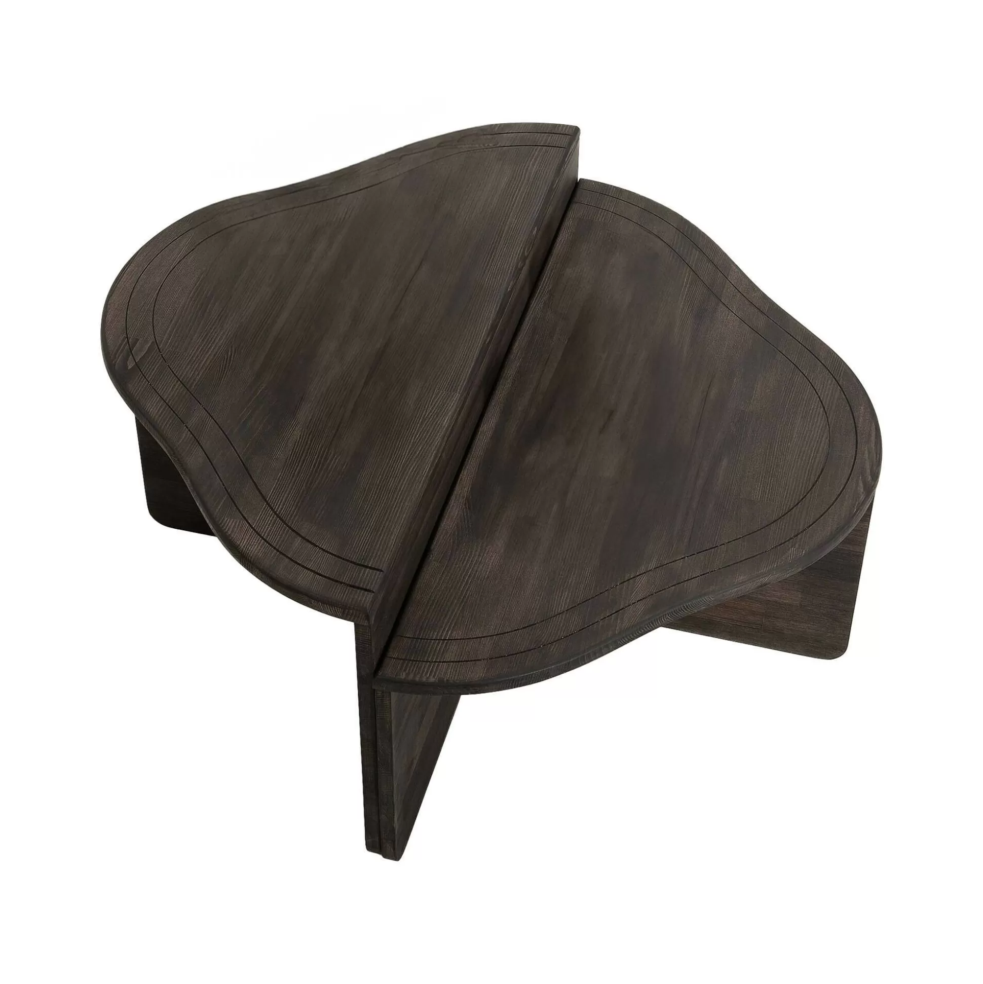 Dmora Tavolini Da Salotto<Tavolino da salotto Emiri, 90x90h40 cm,
