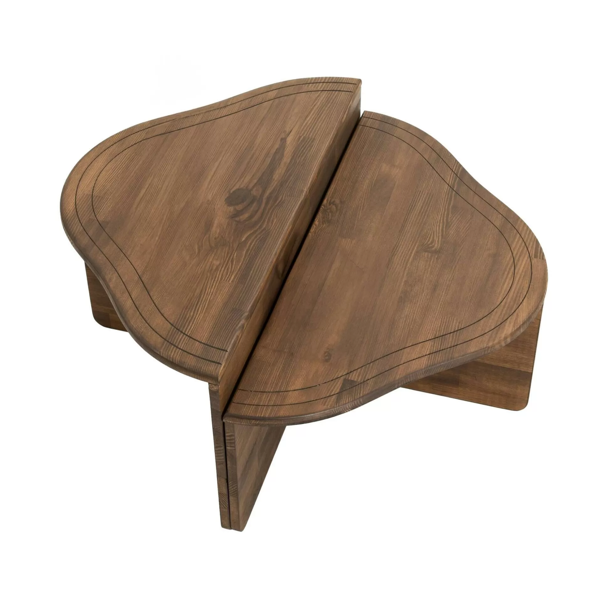 Dmora Tavolini Da Salotto<Tavolino da salotto Emiri, 90x90h40 cm,