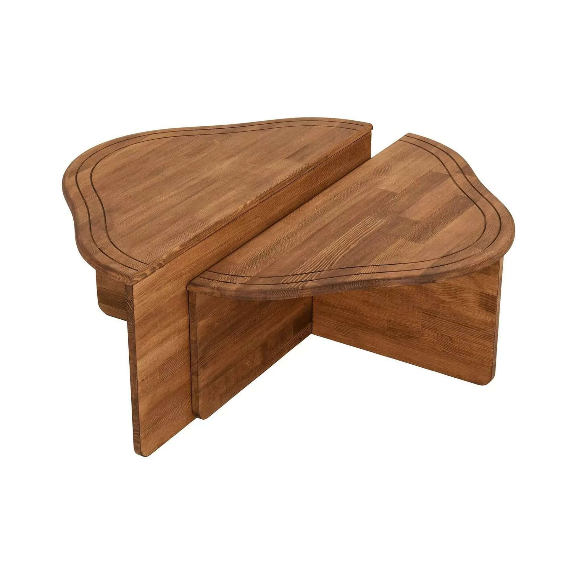 Dmora Tavolini Da Salotto<Tavolino da salotto Emiri, 90x90h40 cm,