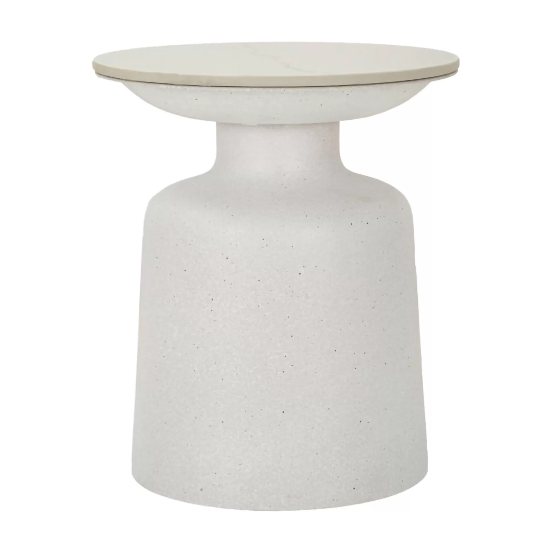 Dmora Tavolini Da Salotto<Tavolino da salotto Farfa, 40x40 h47 cm,