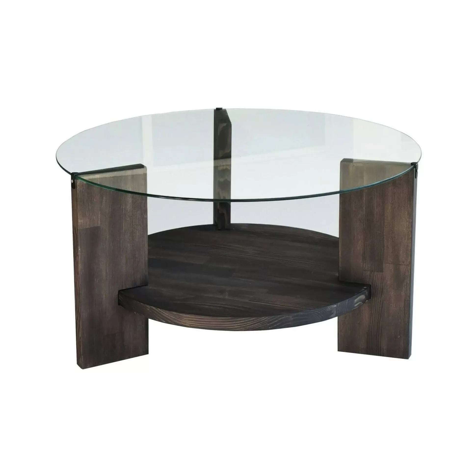 Dmora Tavolini Da Salotto<Tavolino da salotto Felino, 75x75h40 cm,