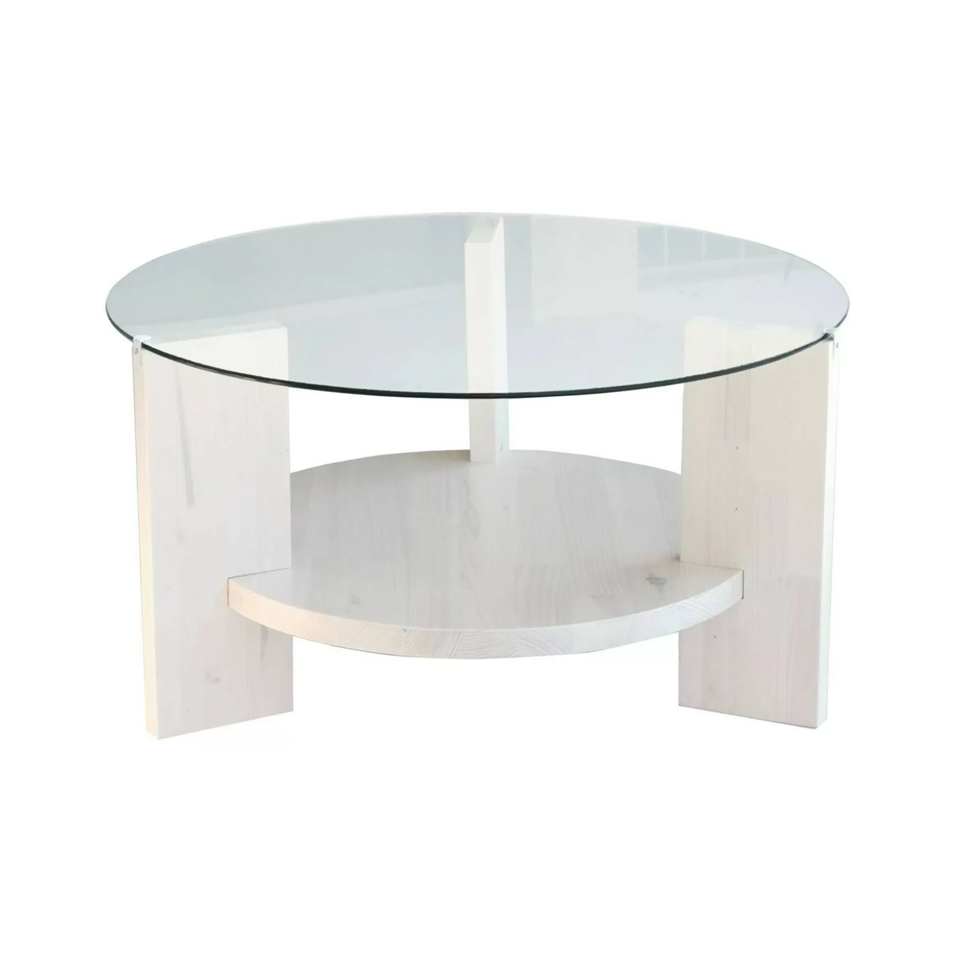 Dmora Tavolini Da Salotto<Tavolino da salotto Felino, 75x75h40 cm,