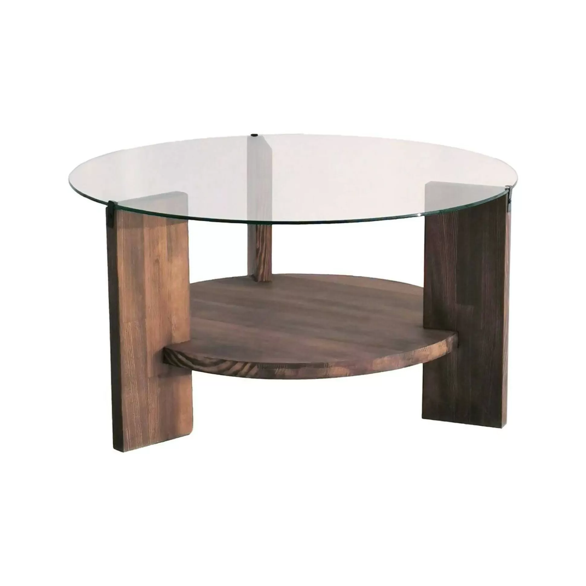 Dmora Tavolini Da Salotto<Tavolino da salotto Felino, 75x75h40 cm,