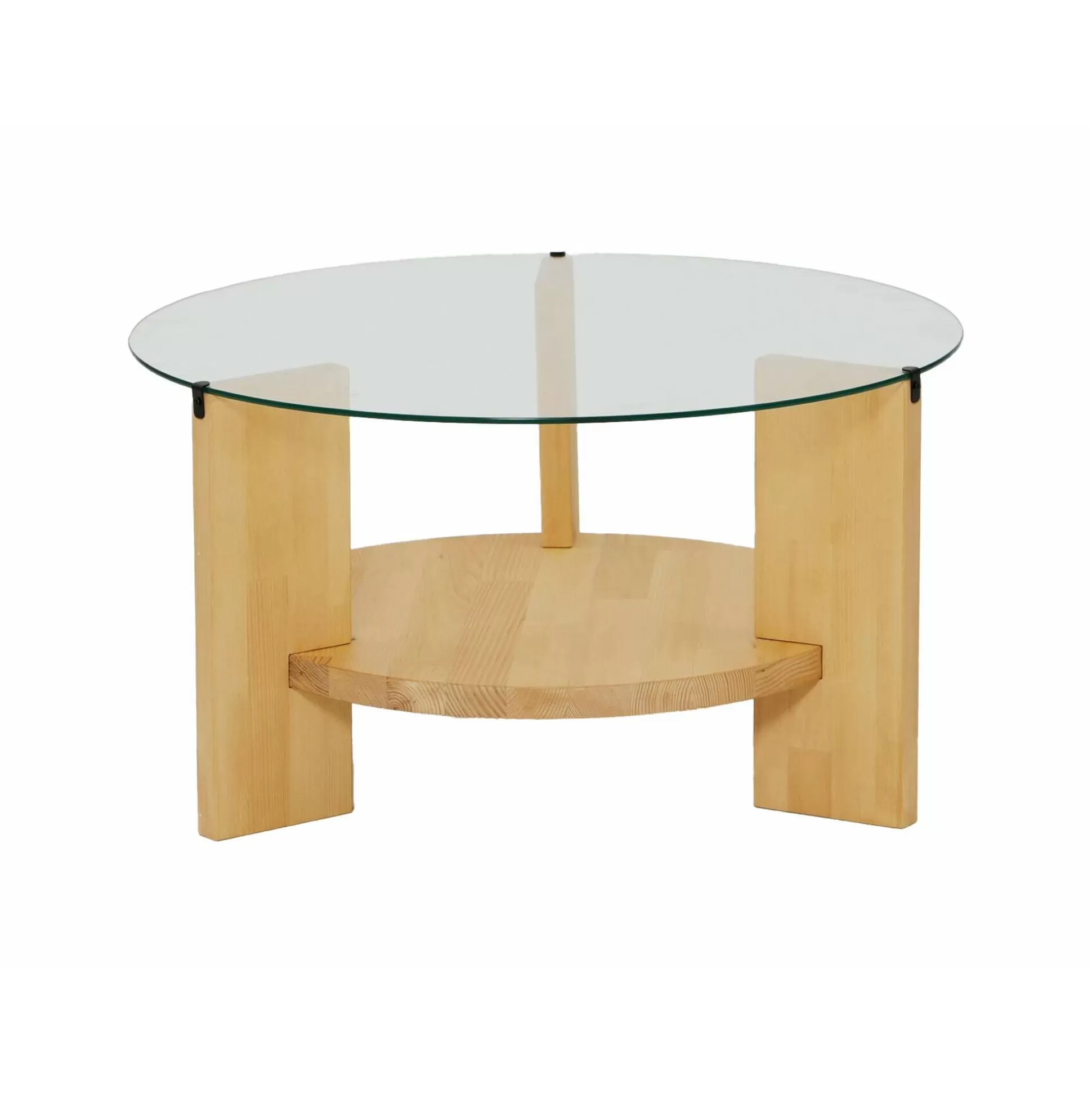 Dmora Tavolini Da Salotto<Tavolino da salotto Felino, 75x75h40 cm,