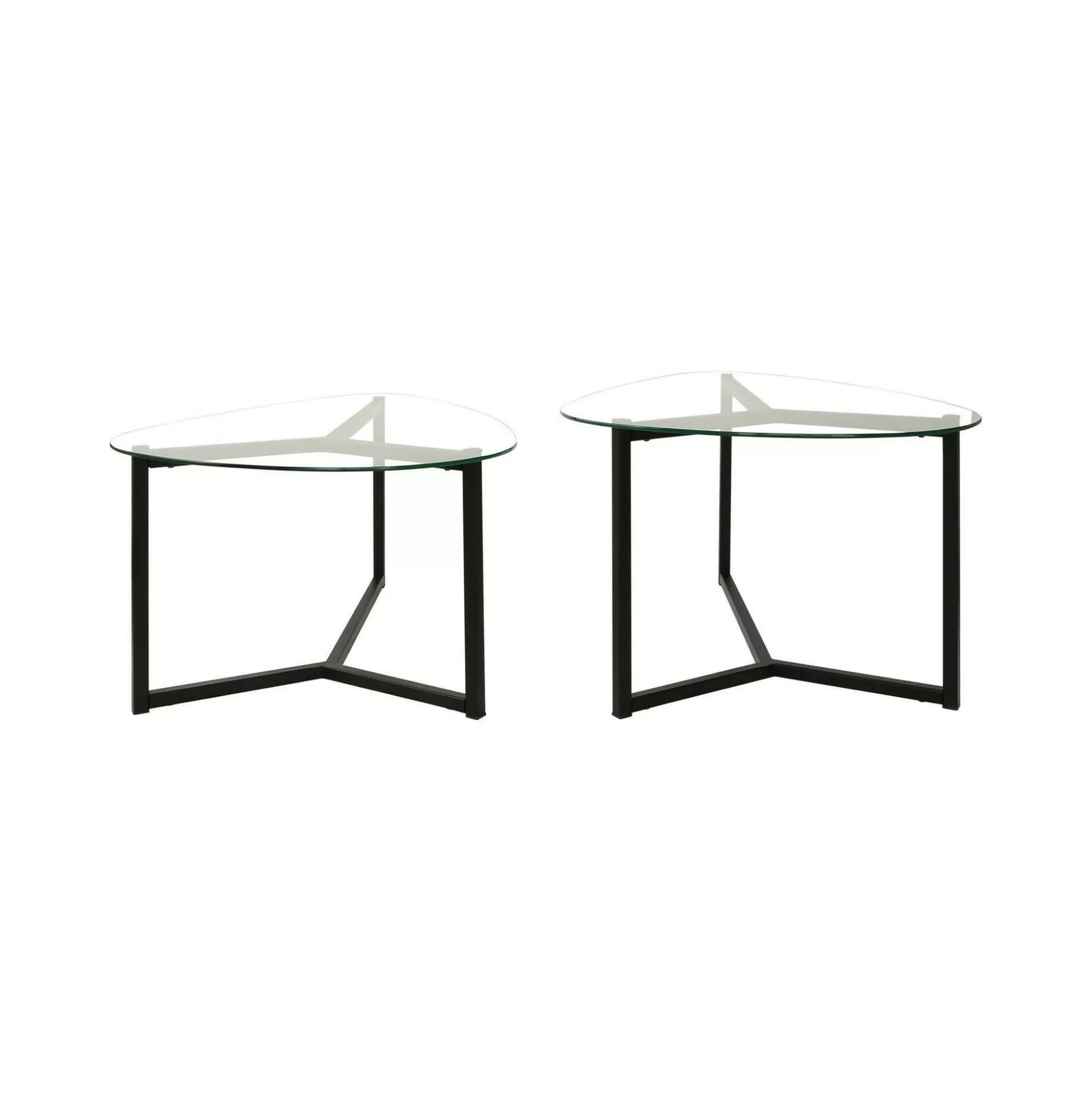 Dmora Tavolini Da Salotto<Tavolino da salotto Flora, 82x58h40 cm,