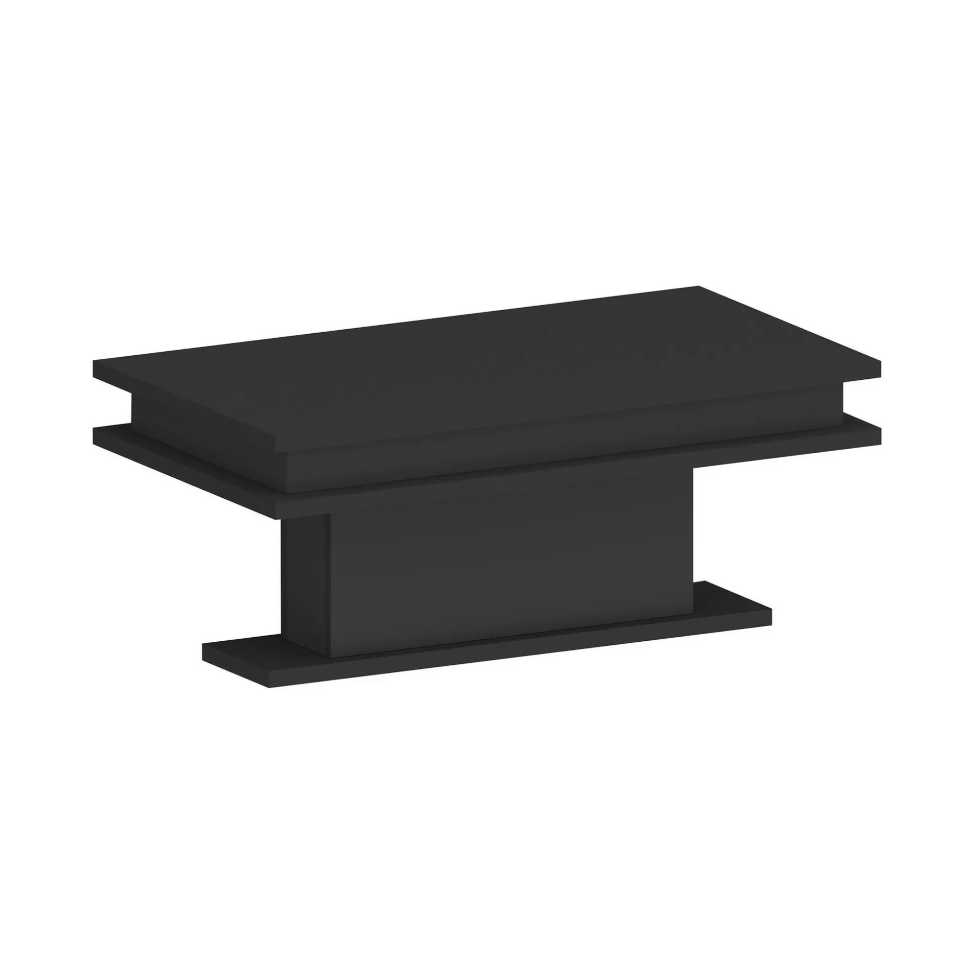 Dmora Tavolini Da Salotto<Tavolino da salotto Iside, 100x55h42 cm,