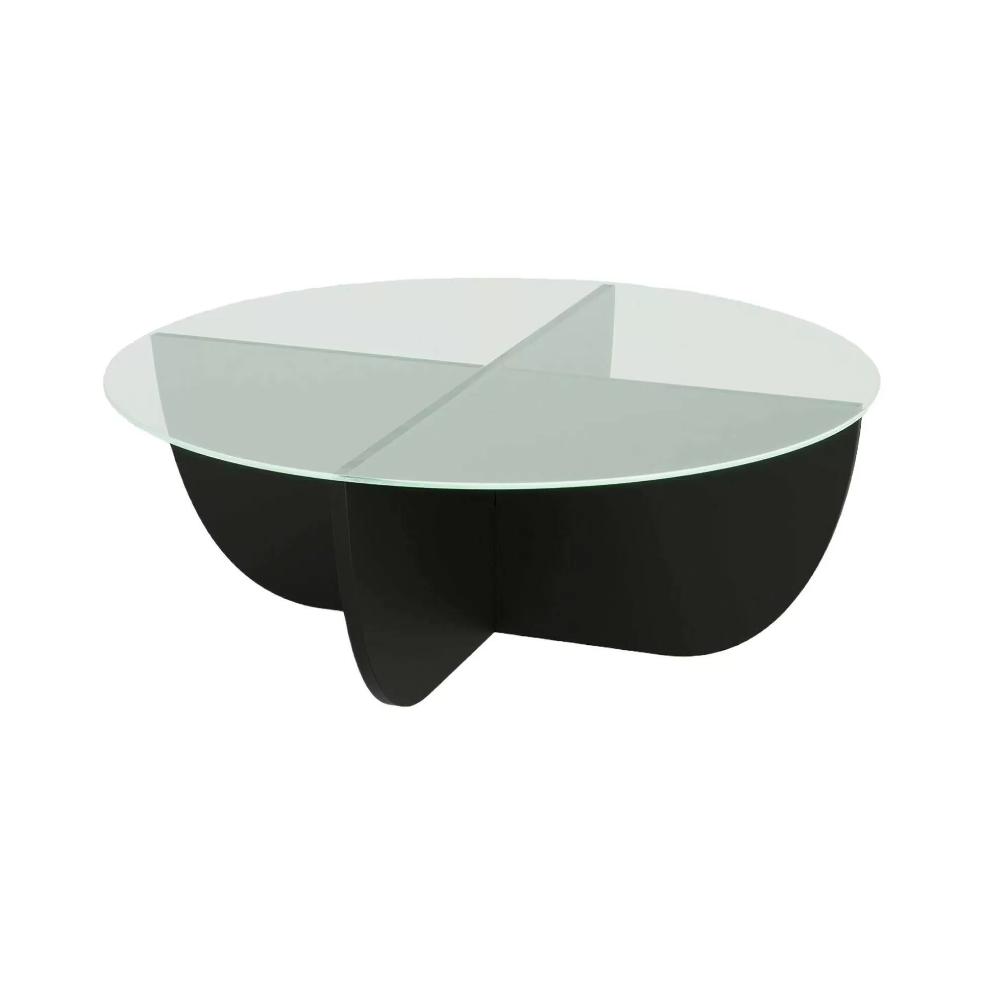 Dmora Tavolini Da Salotto<Tavolino da salotto Jolanda, 90x90h30 cm,