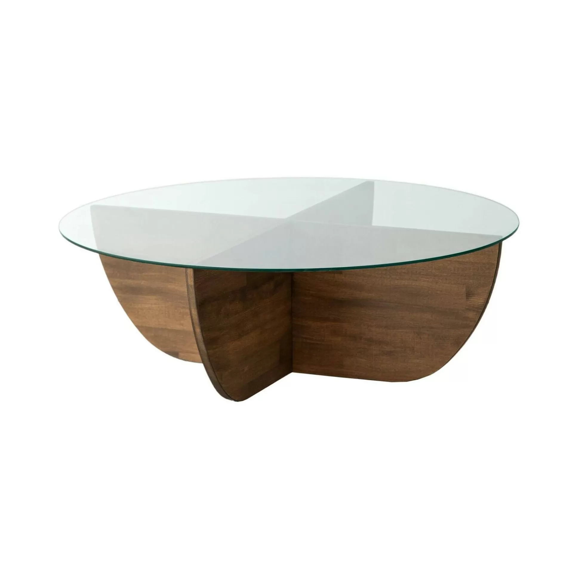 Dmora Tavolini Da Salotto<Tavolino da salotto Jolanda, 90x90h30 cm,