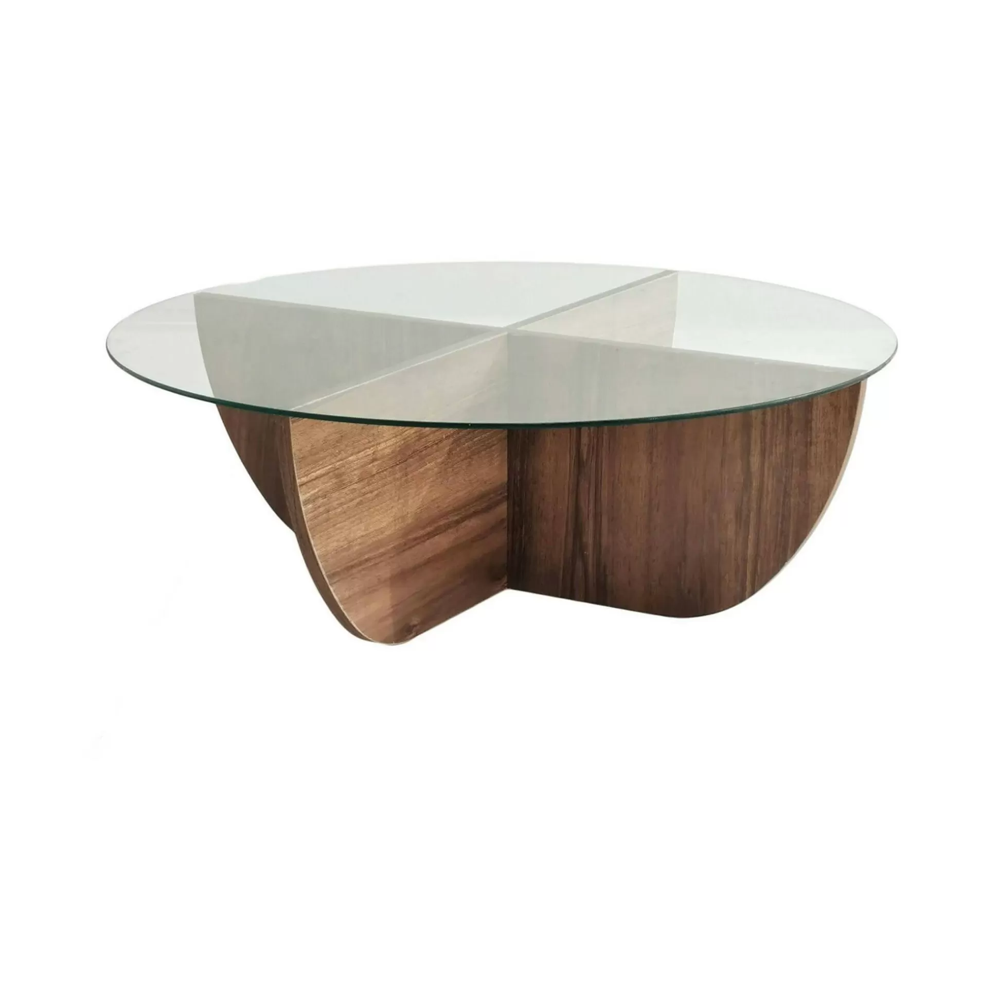 Dmora Tavolini Da Salotto<Tavolino da salotto Jolanda, 90x90h30 cm,