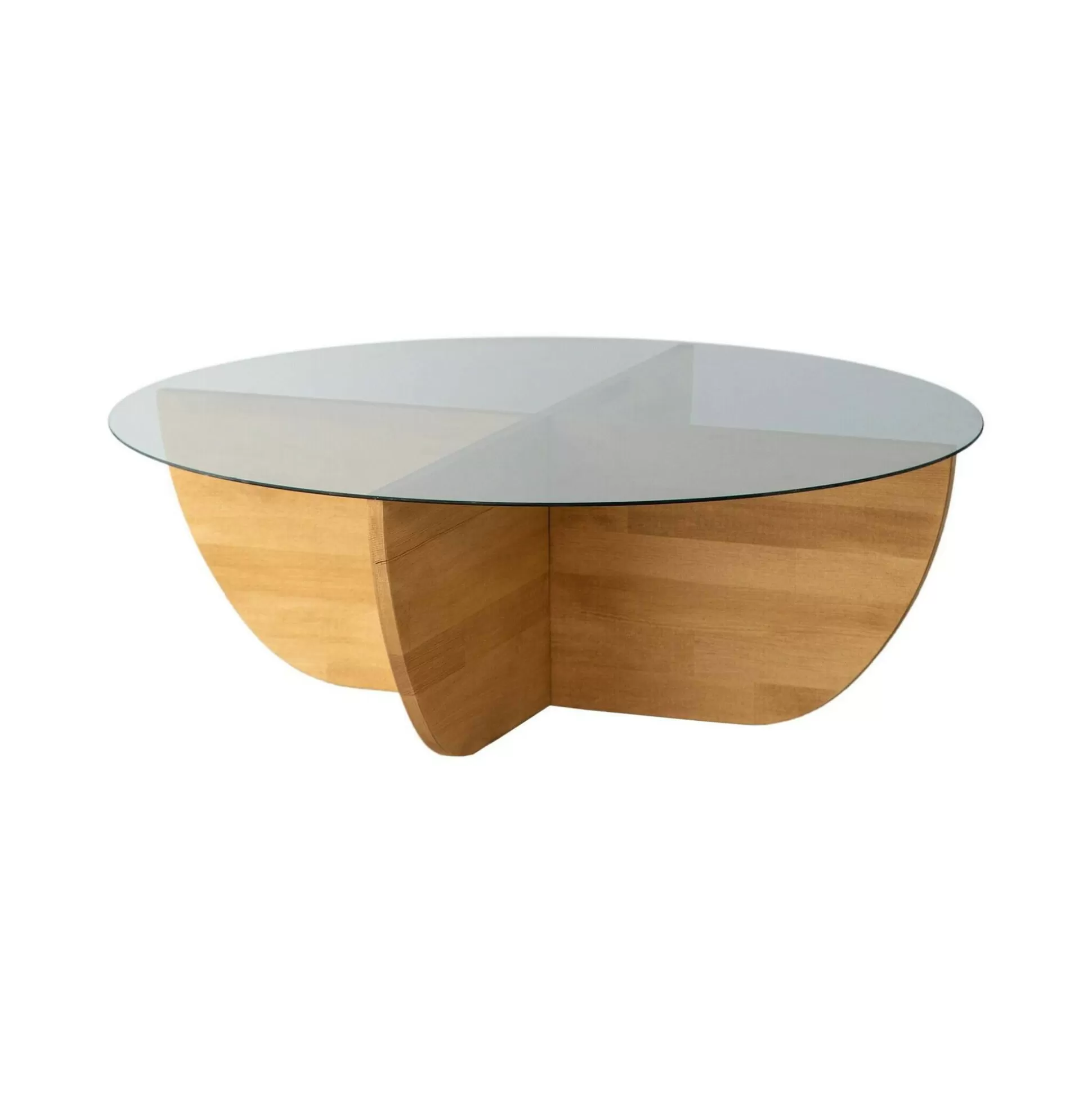 Dmora Tavolini Da Salotto<Tavolino da salotto Jolanda, 90x90h30 cm,