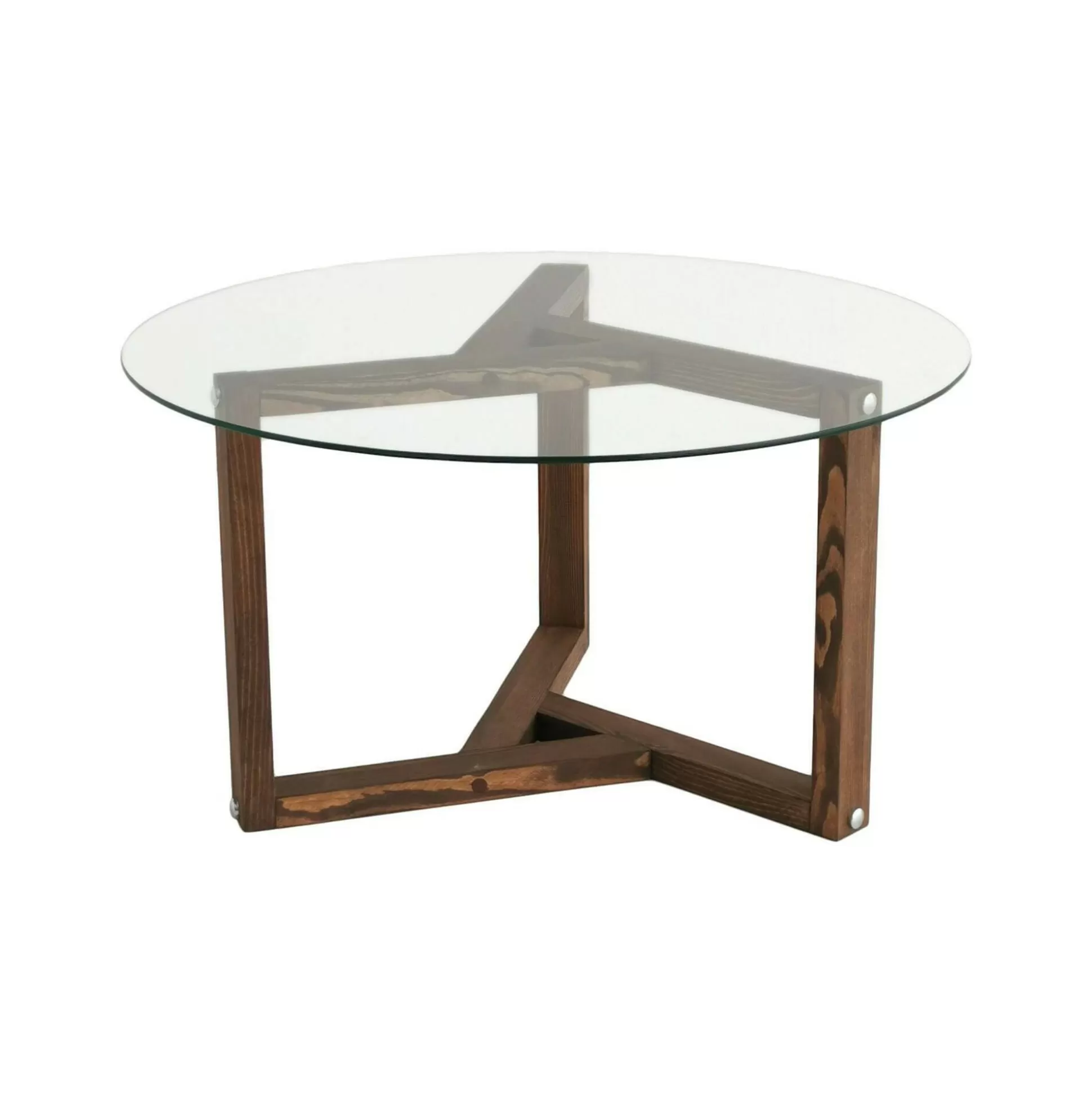 Dmora Tavolini Da Salotto<Tavolino da salotto Luigia, 75x75h40 cm,