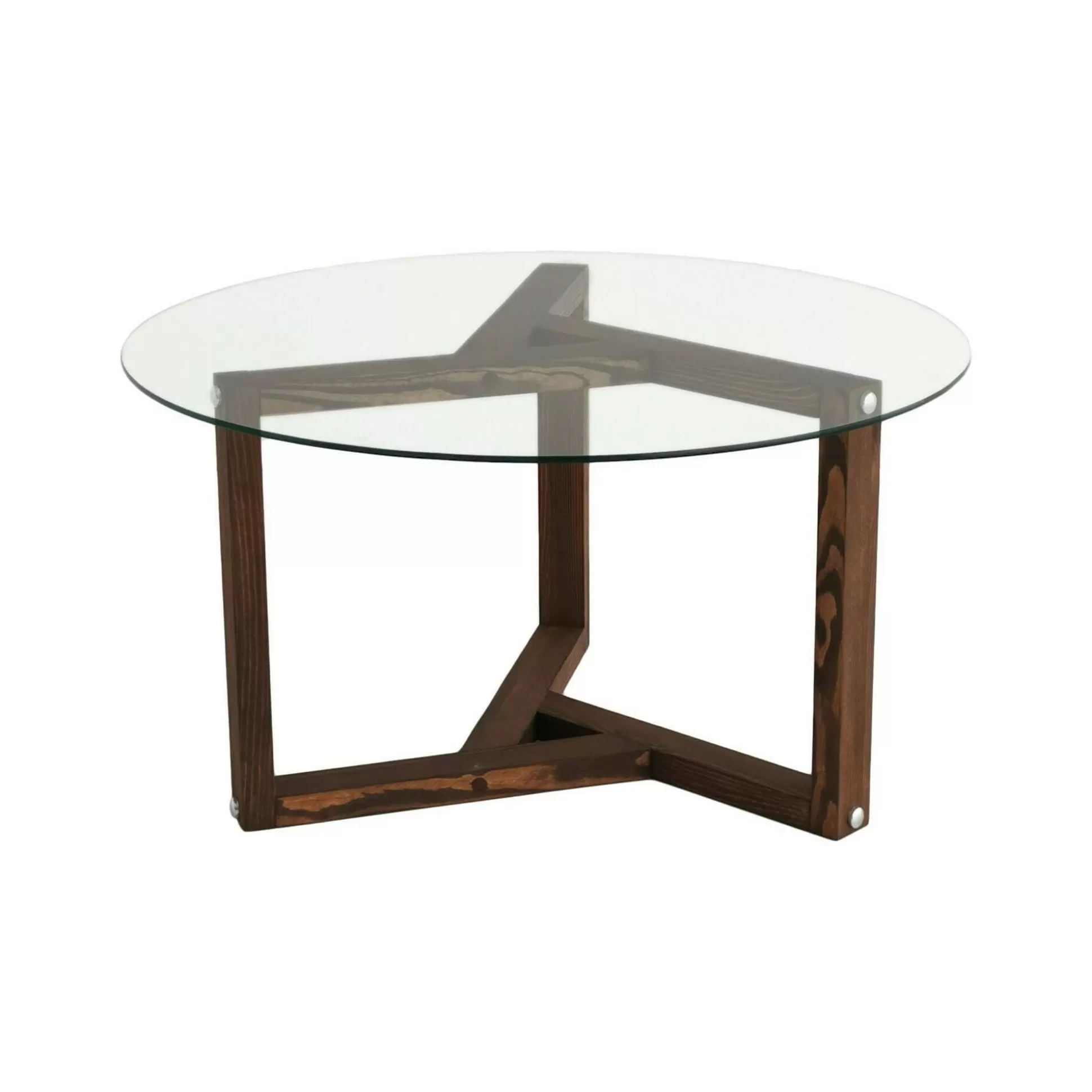 Dmora Tavolini Da Salotto<Tavolino da salotto Luigia, 75x75h40 cm,