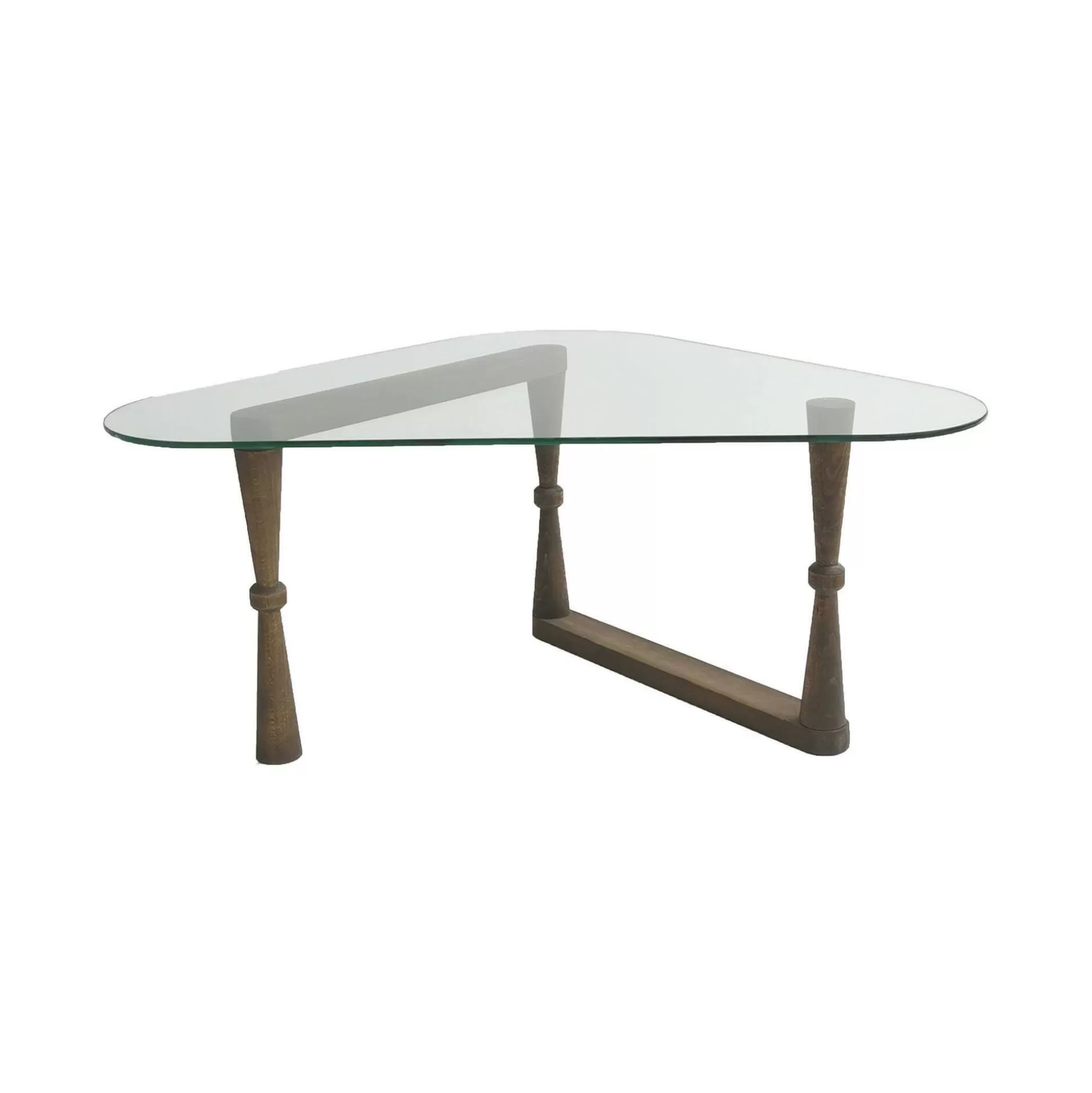 Dmora Tavolini Da Salotto<Tavolino da salotto Messico, 96x81h41 cm,
