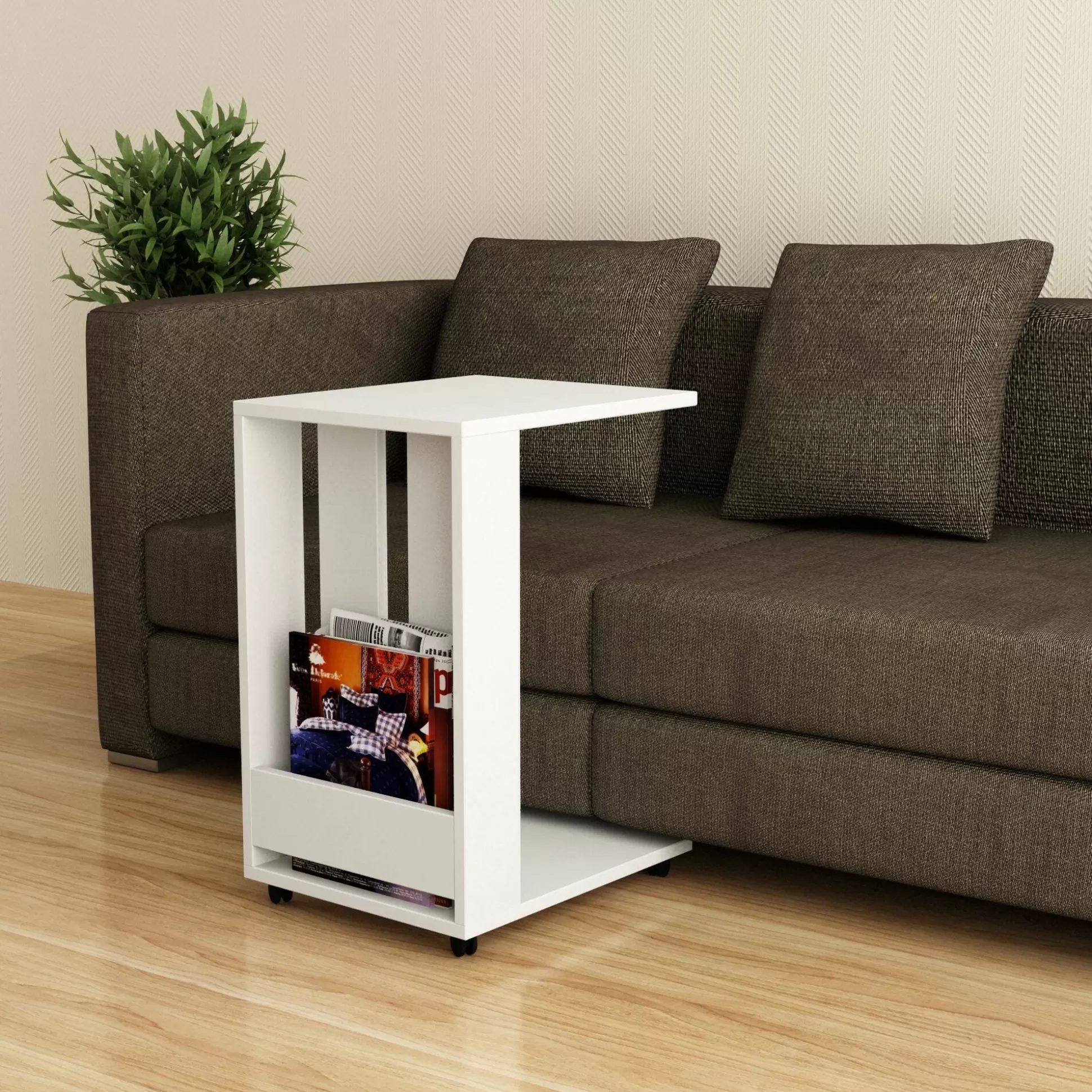 Dmora Tavolini Da Salotto<Tavolino da salotto Muifa, 37x45 h60 cm,