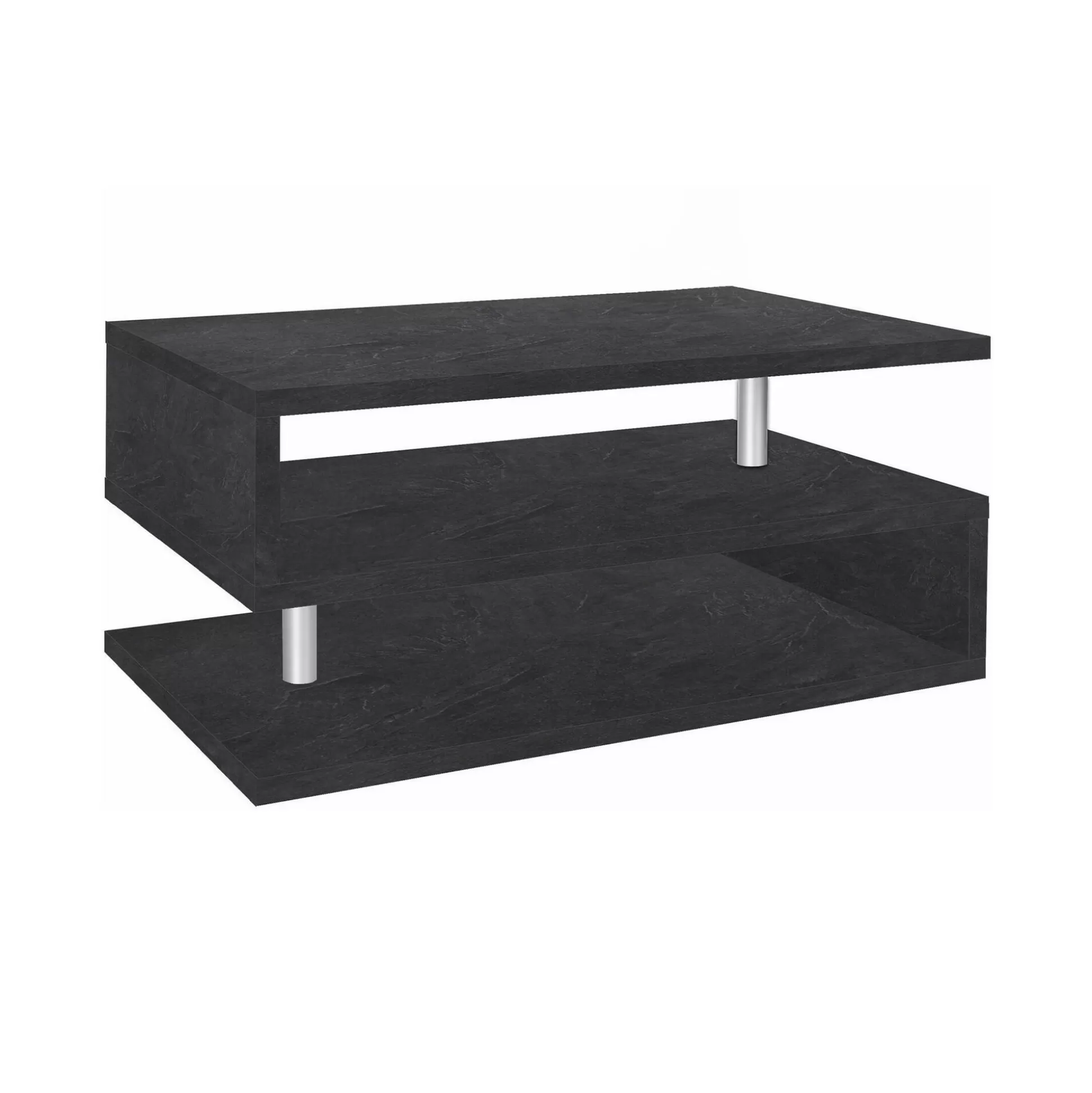 Dmora Tavolini Da Salotto<Tavolino da salotto Natalia, 90x55h41 cm,