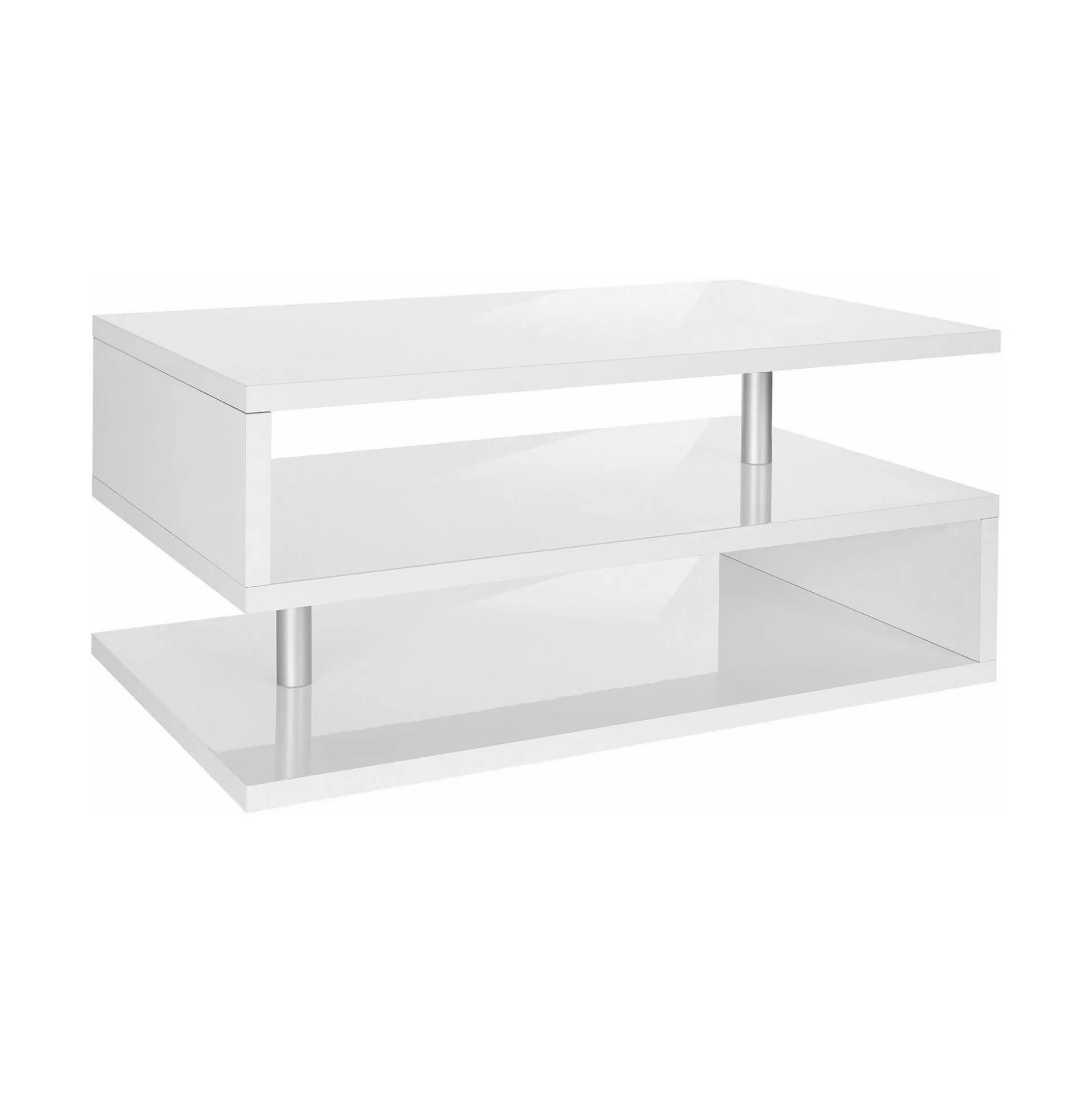 Dmora Tavolini Da Salotto<Tavolino da salotto Natalia, 90x55h41 cm, lucido
