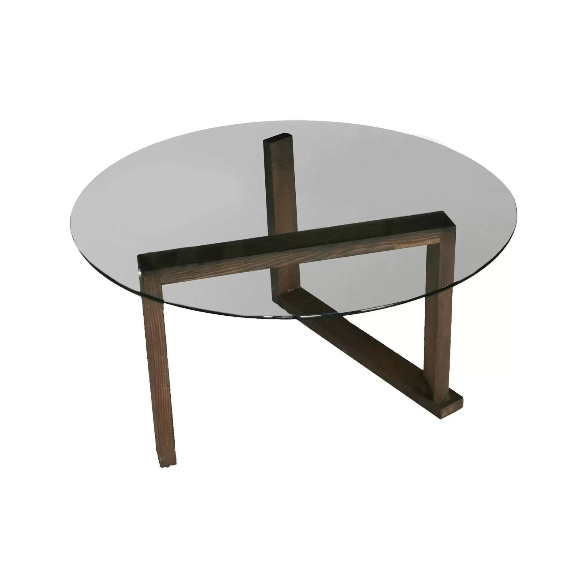 Dmora Tavolini Da Salotto<Tavolino da salotto Ragia, 80x80h41 cm,