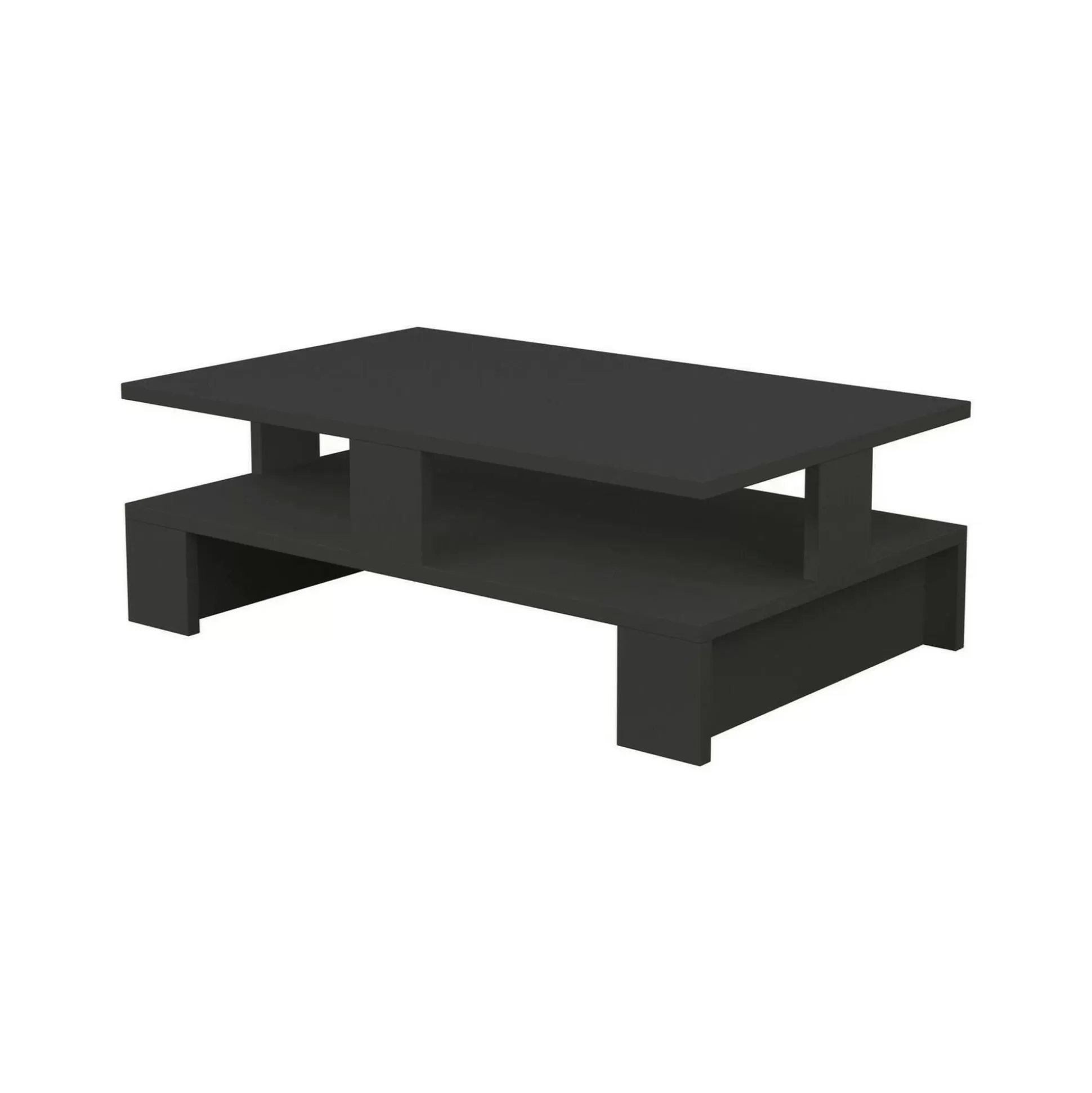 Dmora Tavolini Da Salotto<Tavolino da salotto Telescopio, 80x50h28 cm,