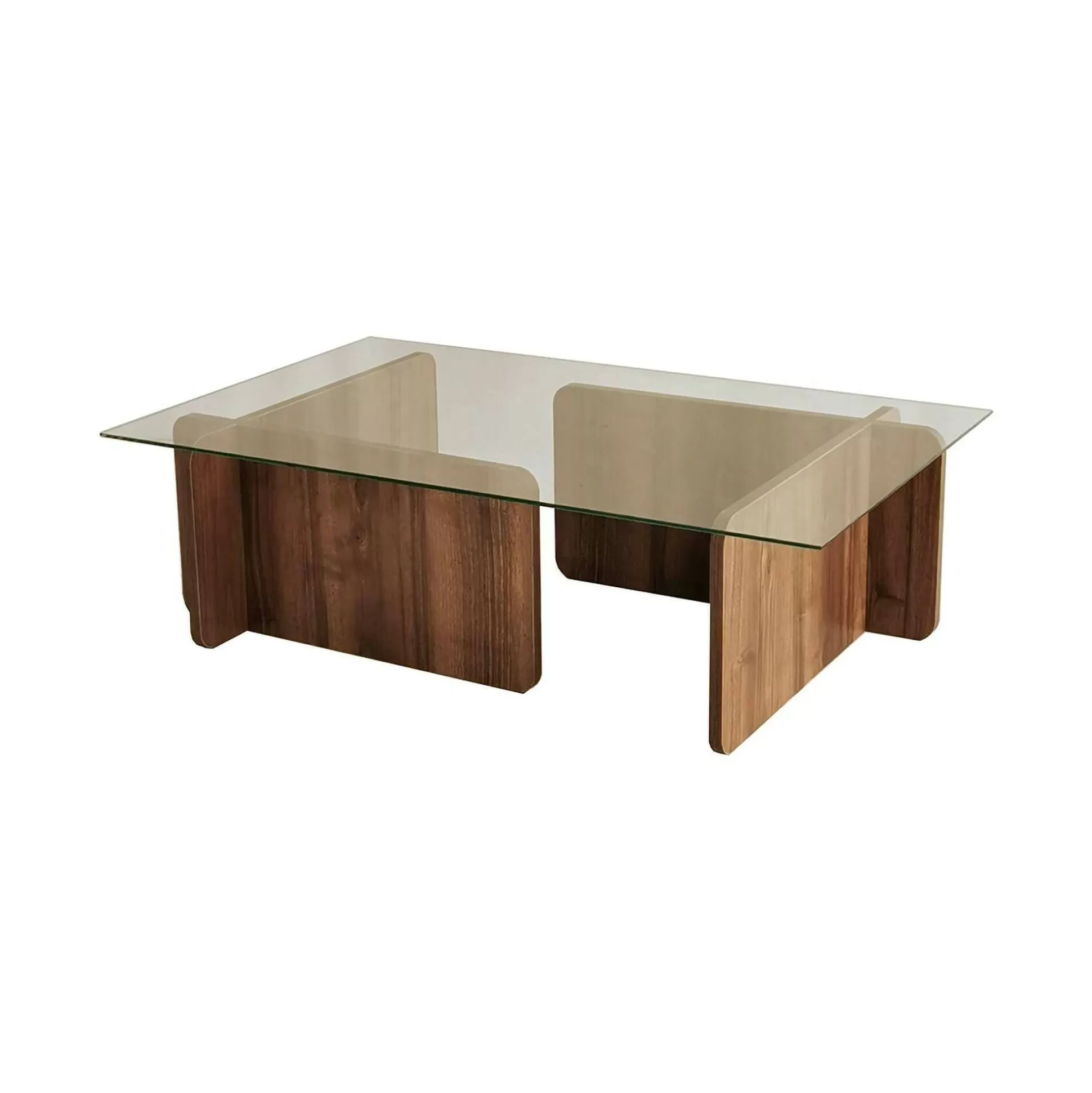 Dmora Tavolini Da Salotto<Tavolino da salotto Teti, 105x65h40 cm,