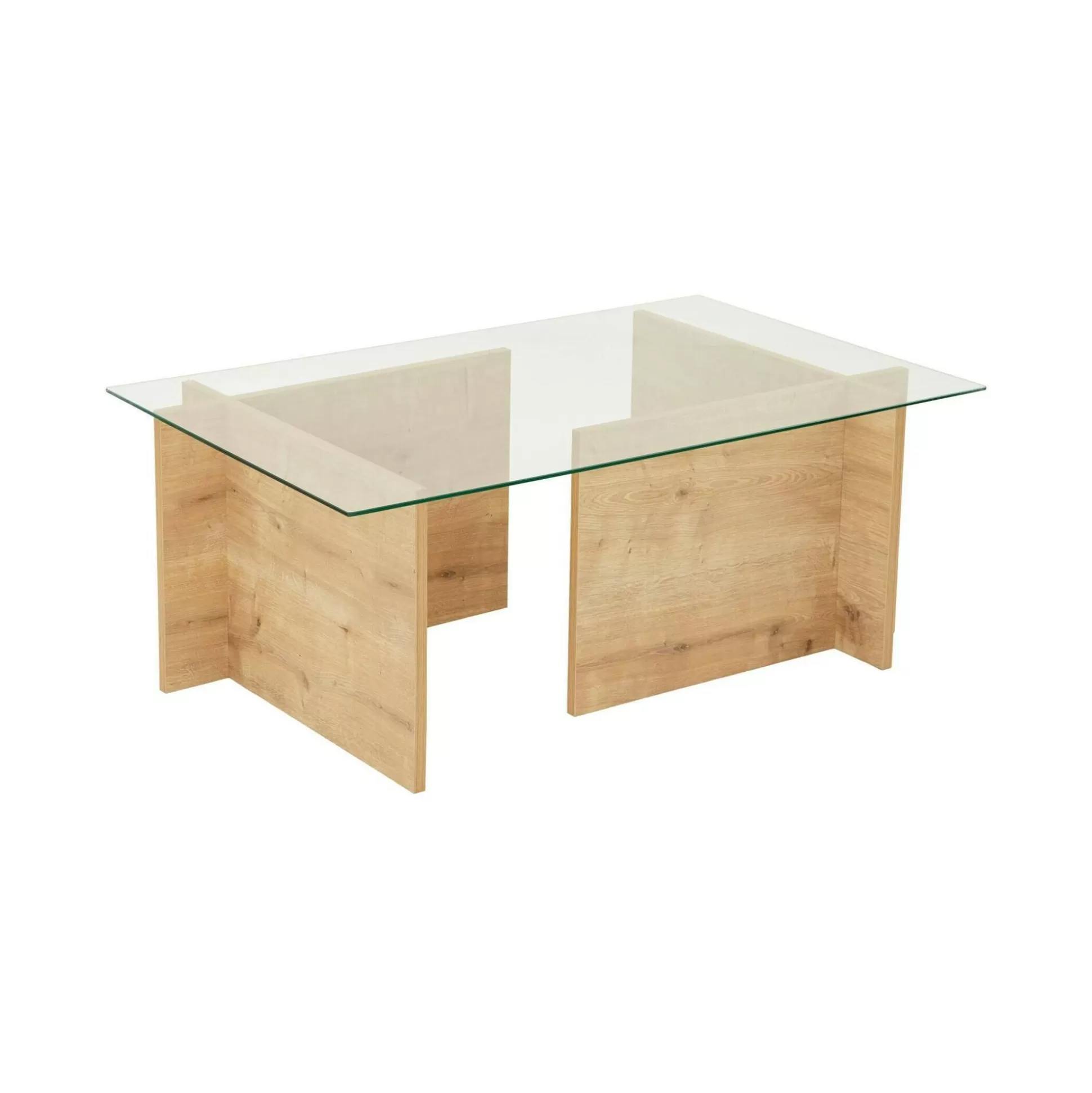 Dmora Tavolini Da Salotto<Tavolino da salotto Teti, 105x65h40 cm,