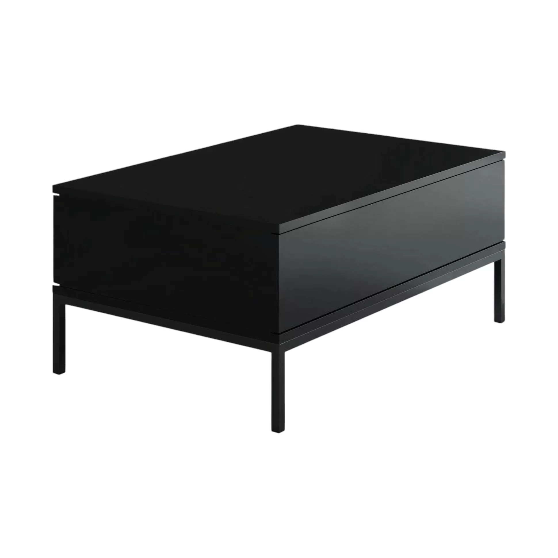 Dmora Tavolini Da Salotto<Tavolino da salotto Vespero, 90x60h40 cm,