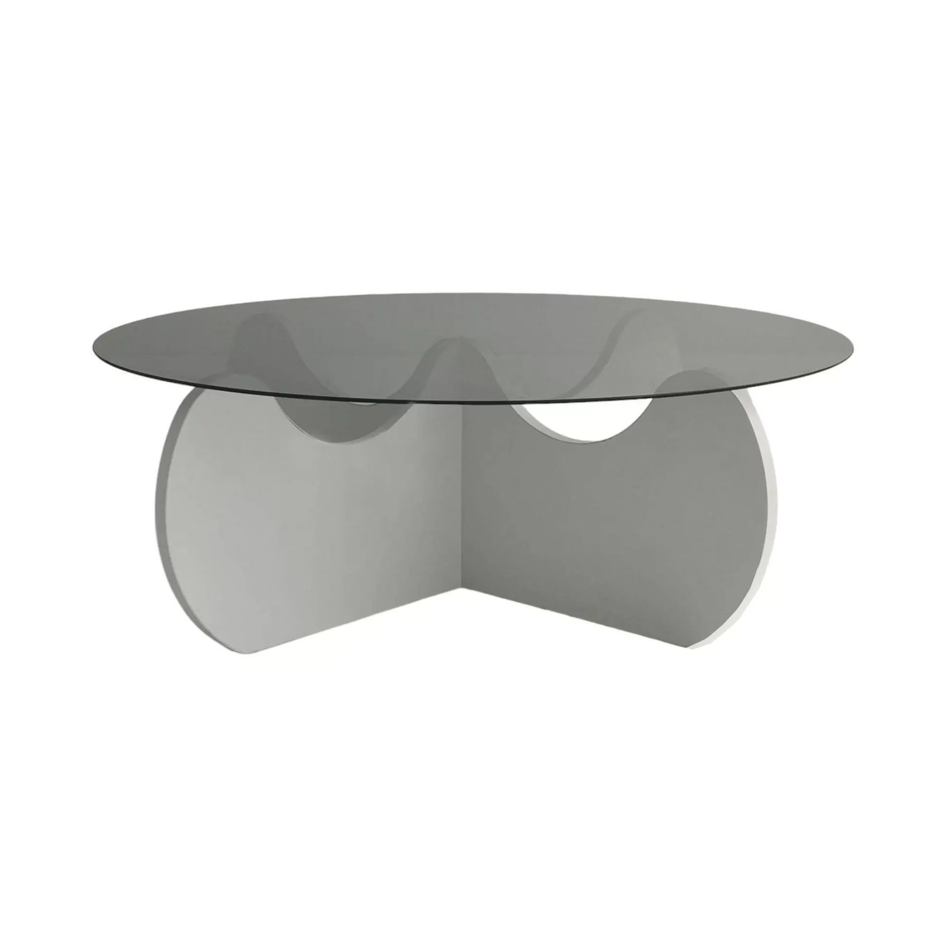 Dmora Tavolini Da Salotto<Tavolino da salotto Willow, 90x90h30 cm,