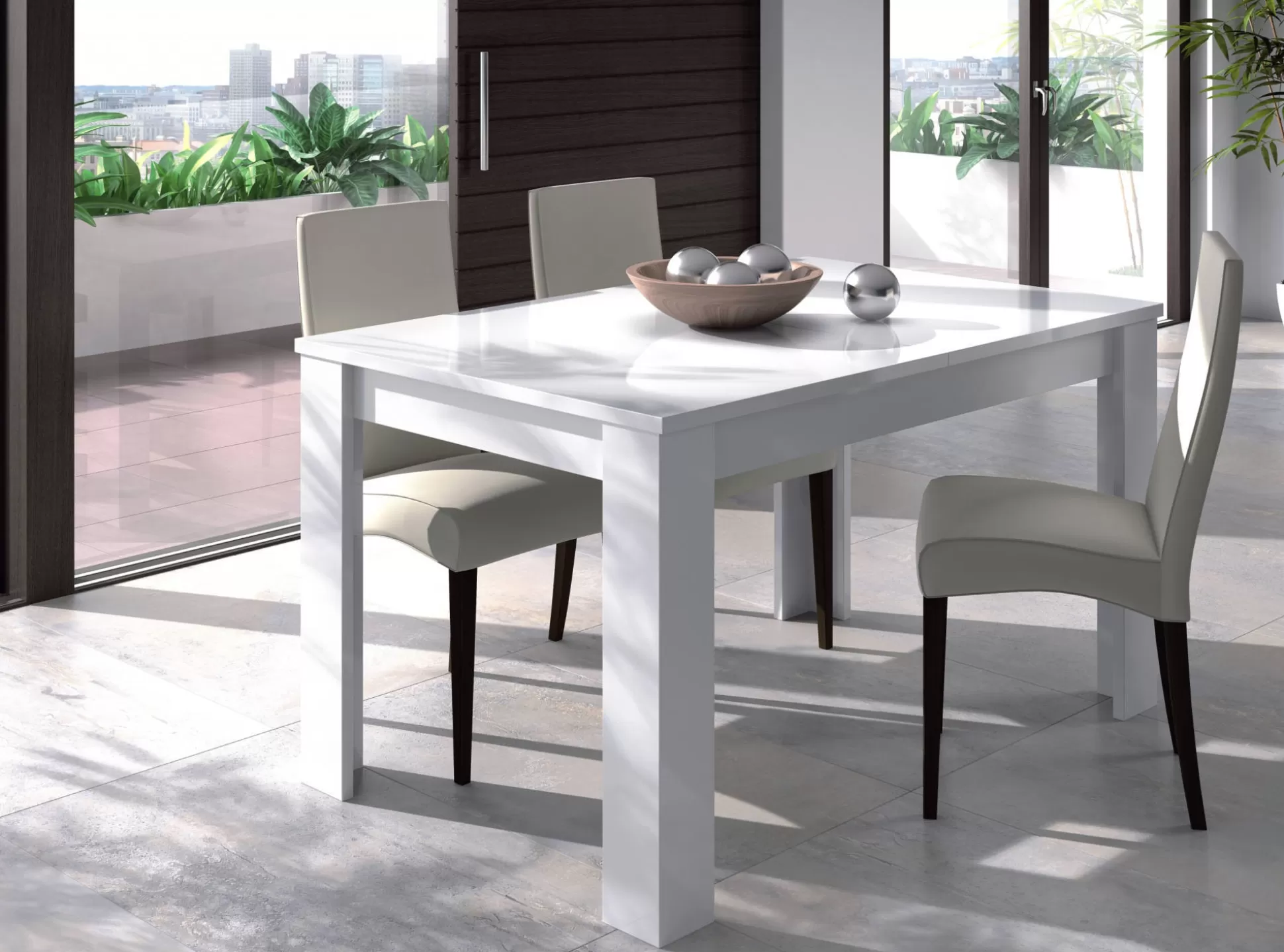Dmora Tavoli Allungabili<Tavolo allungabile Abudula, 140/190x90h78 cm,