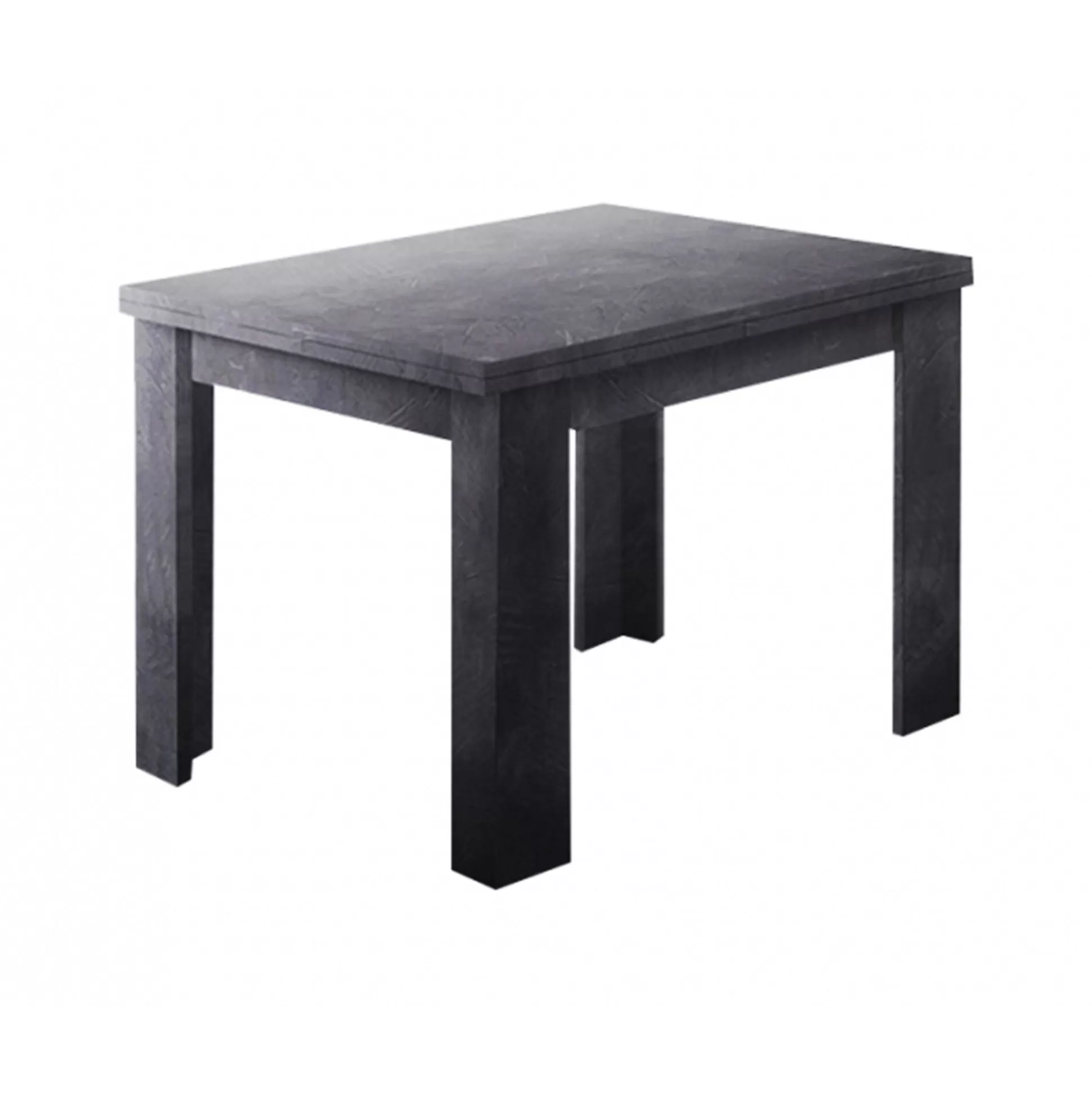 Dmora Tavoli Allungabili<Tavolo allungabile Airin, cm 90x90h75,