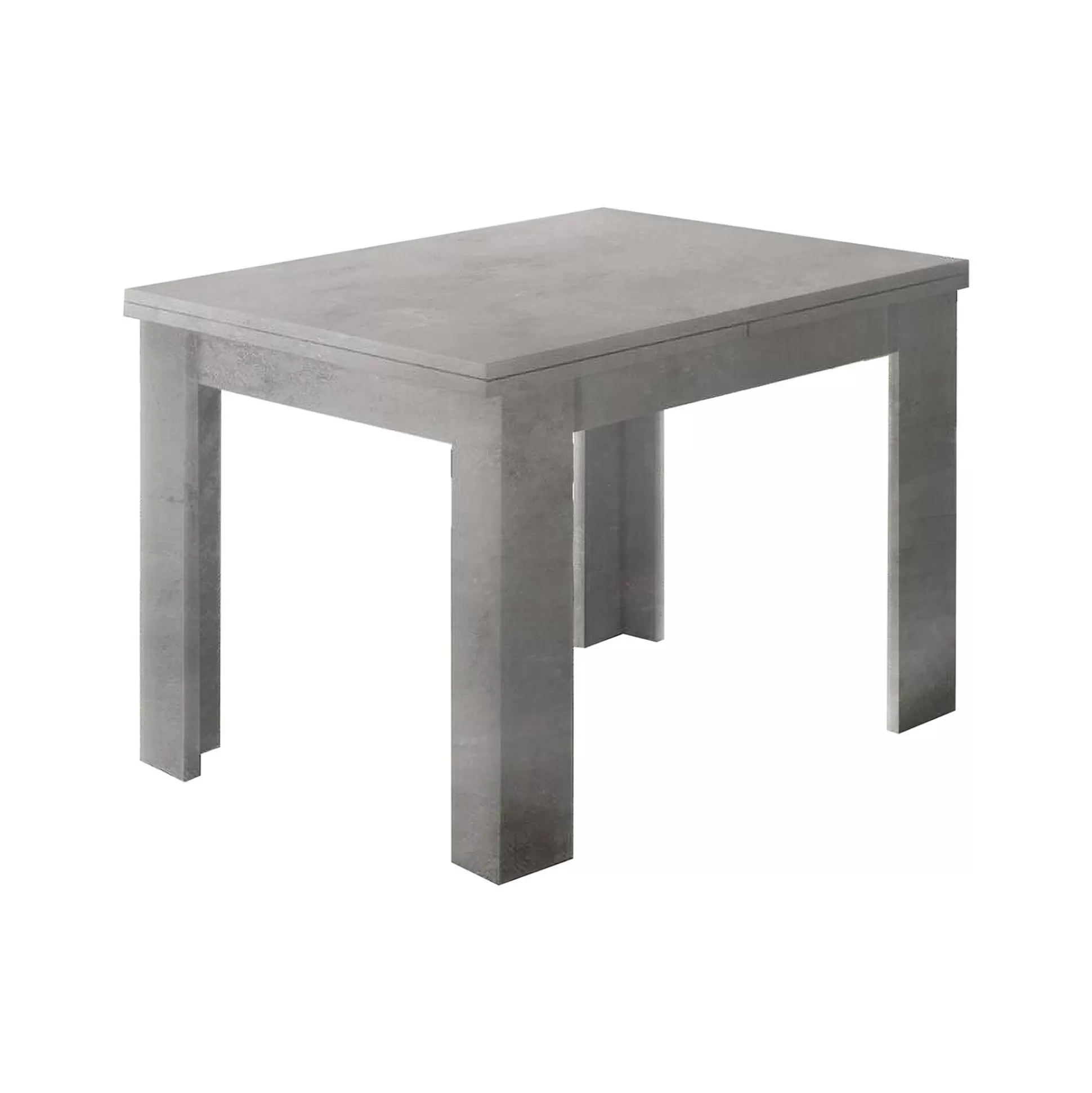 Dmora Tavoli Allungabili<Tavolo allungabile Airin, cm 90x90h75,