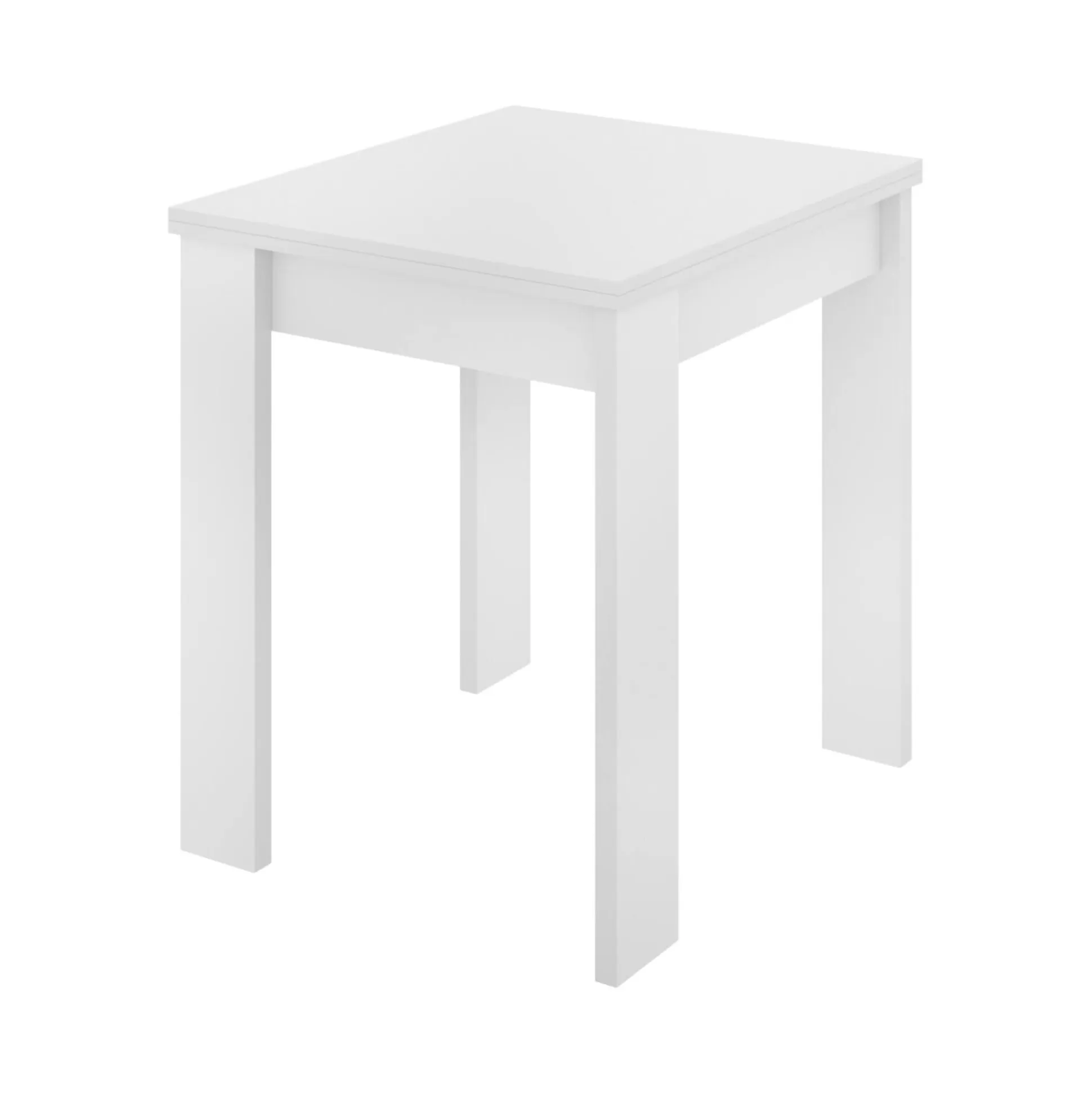 Dmora Tavoli Allungabili<Tavolo allungabile Alamaro, 79/134x67h79 cm,