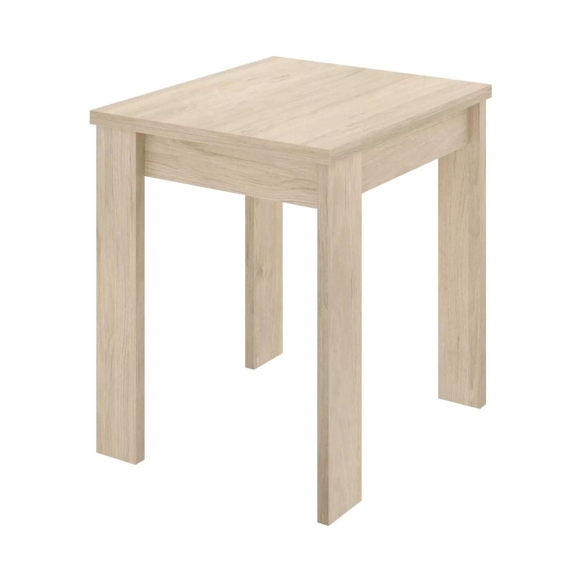Dmora Tavoli Allungabili<Tavolo allungabile Alamaro, 79/134x67h79 cm,