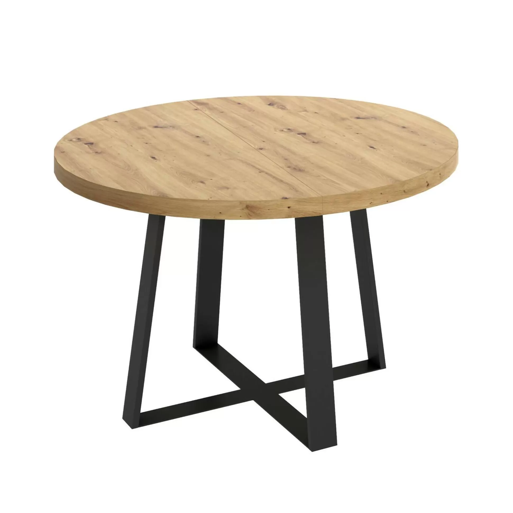 Dmora Tavoli Allungabili<Tavolo allungabile Andia, 110/158x110h77 cm,
