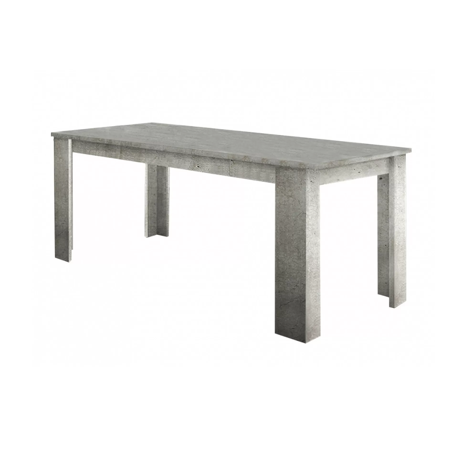 Dmora Tavoli Allungabili<Tavolo allungabile Arizon, cm 140/190x90h75, Marmo