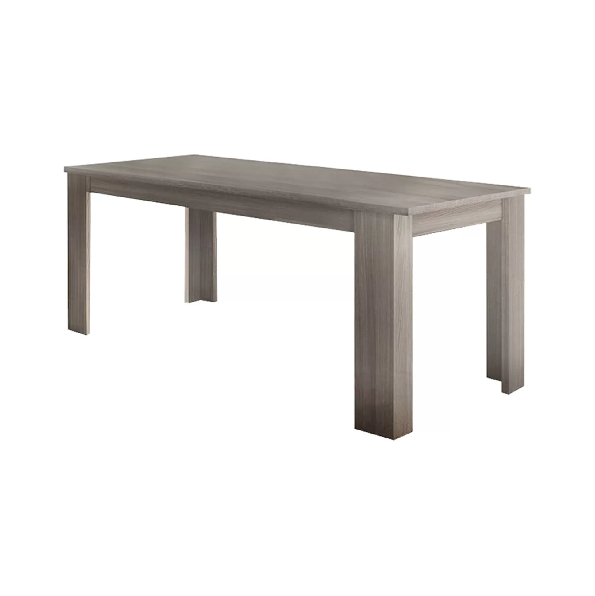 Dmora Tavoli Allungabili<Tavolo allungabile Arizon, cm 140/190x90h75, Olmo perla