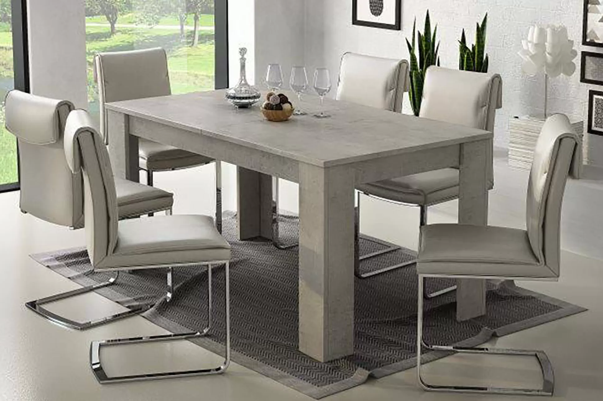 Dmora Tavoli Allungabili<Tavolo allungabile Artino, 160/220x88h75 cm,