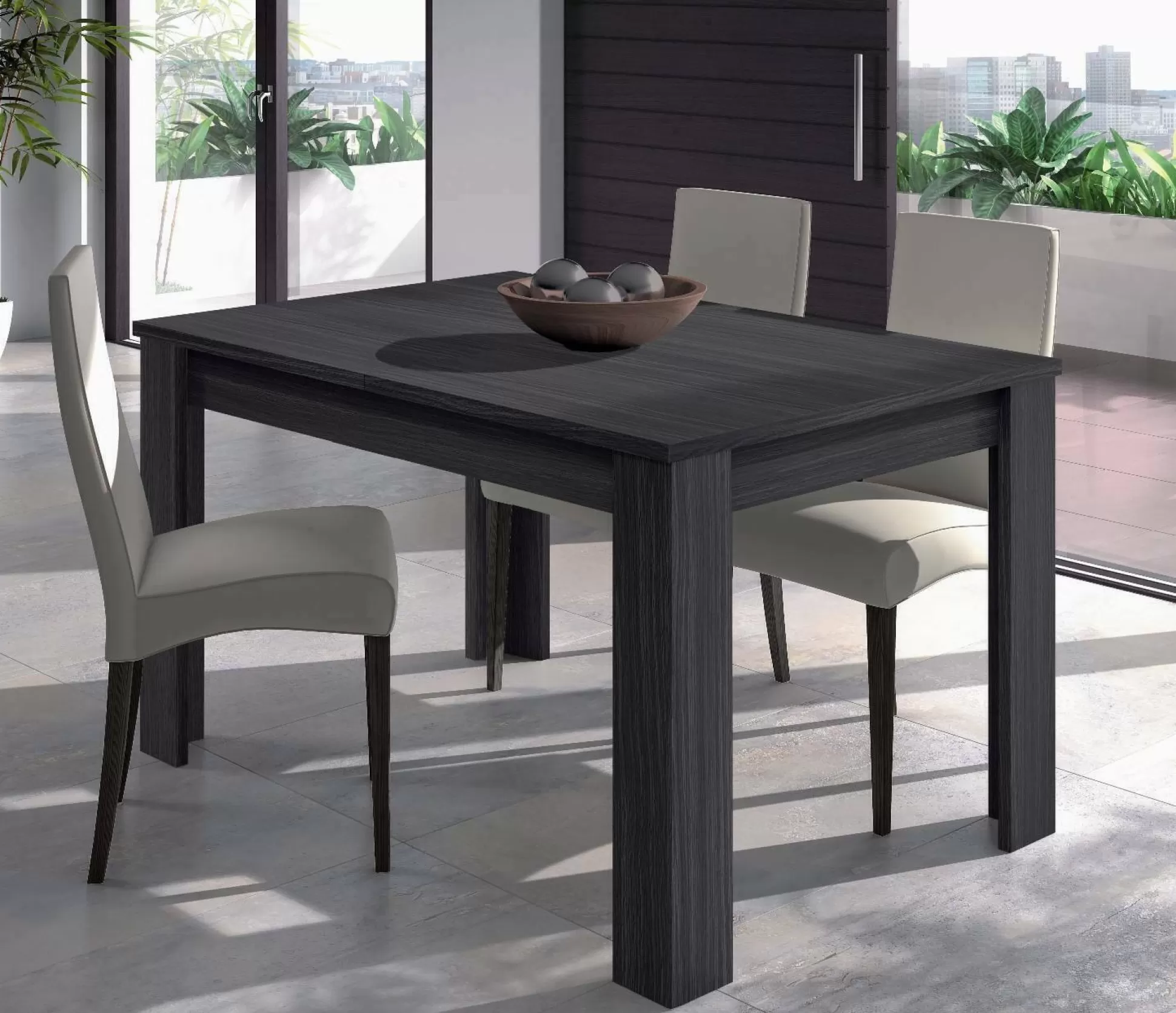 Dmora Tavoli Allungabili<Tavolo allungabile Dalice, 140/190x90h78 cm,