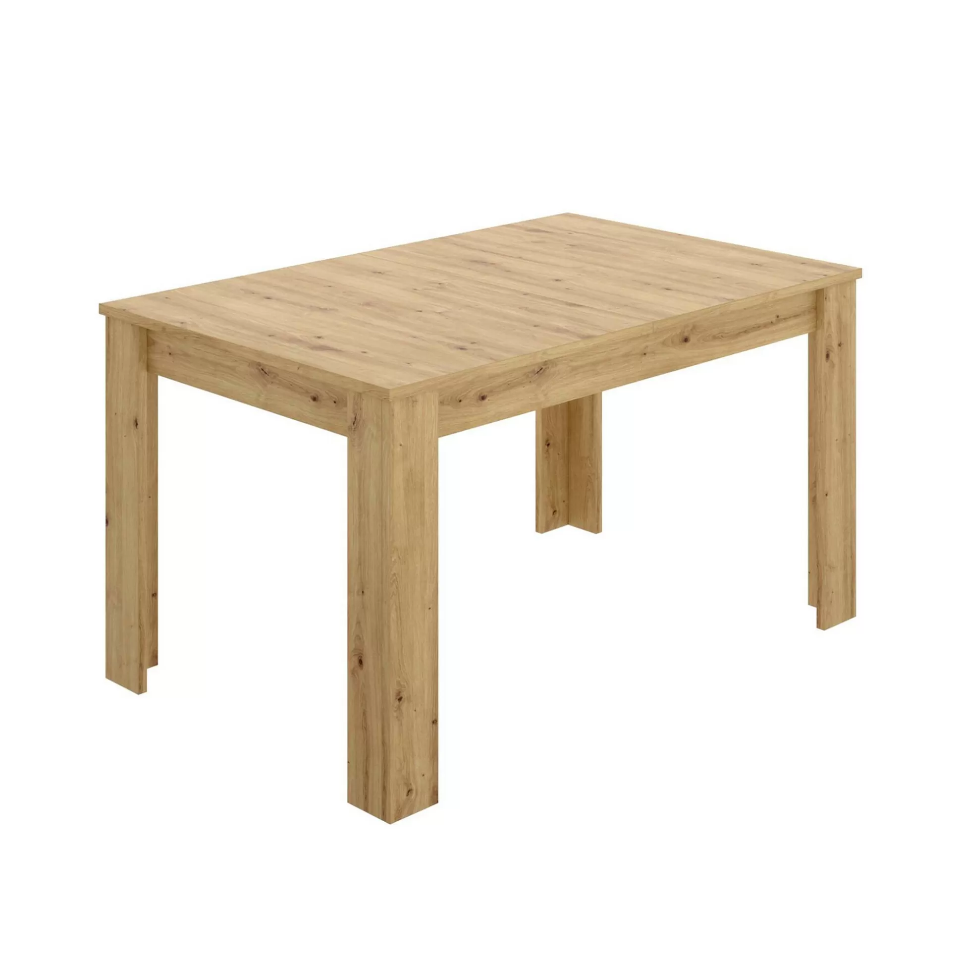 Dmora Tavoli Allungabili<Tavolo allungabile Dariaud, 140/190x90h77 cm,