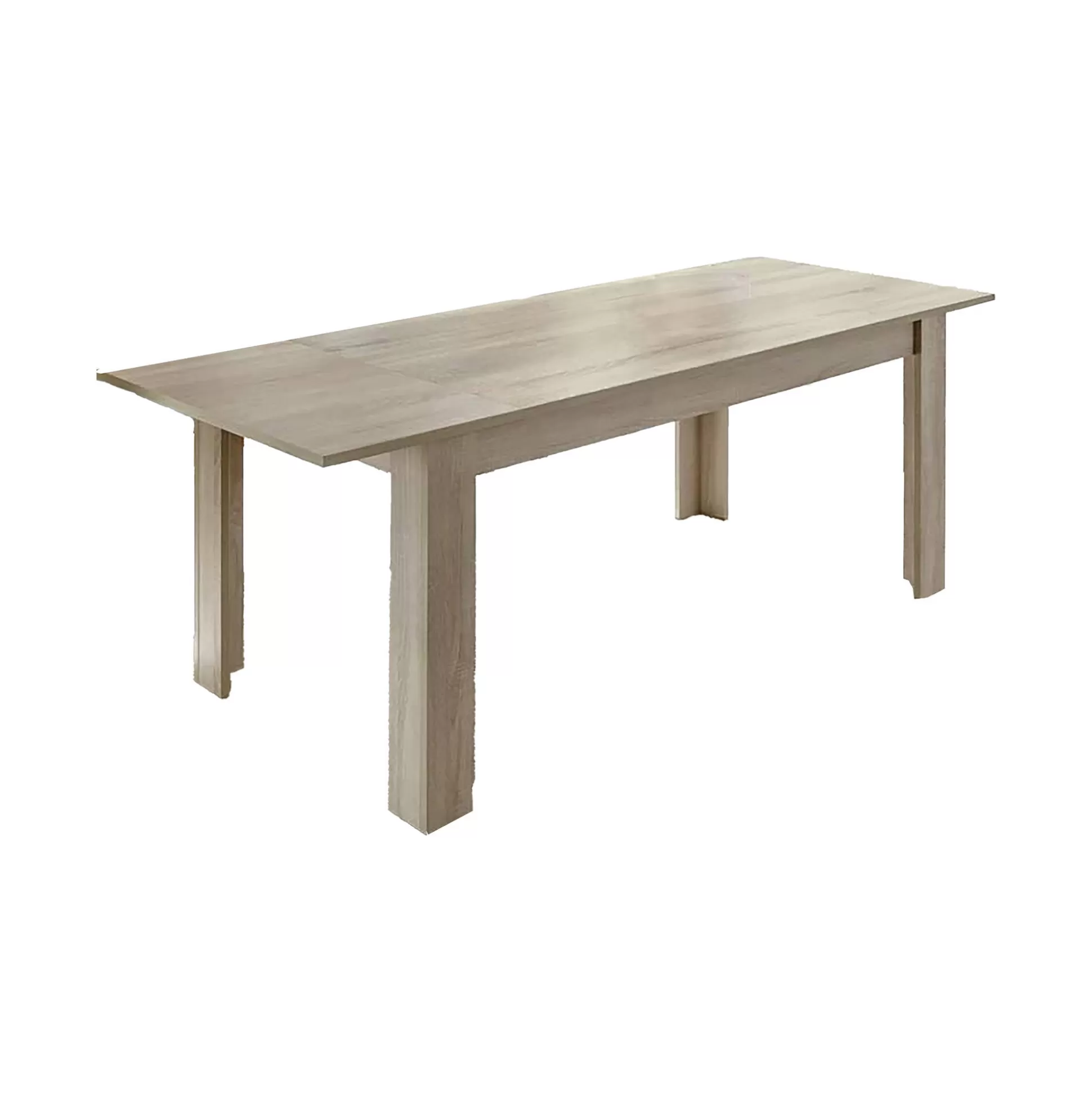 Dmora Tavoli Allungabili<Tavolo allungabile Ddrummon, 137x90 h79 cm,