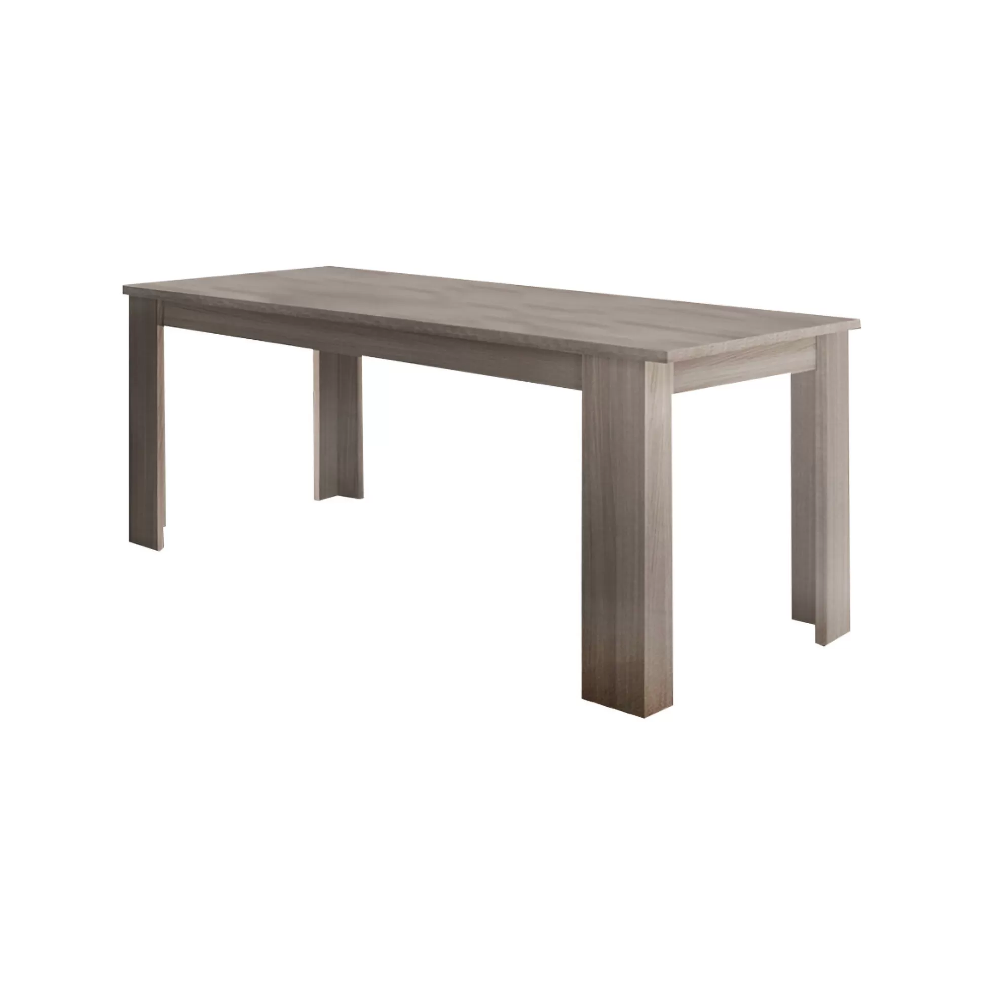Dmora Tavoli Allungabili<Tavolo allungabile Dkayod, cm 120/170x90h75, Olmo perla