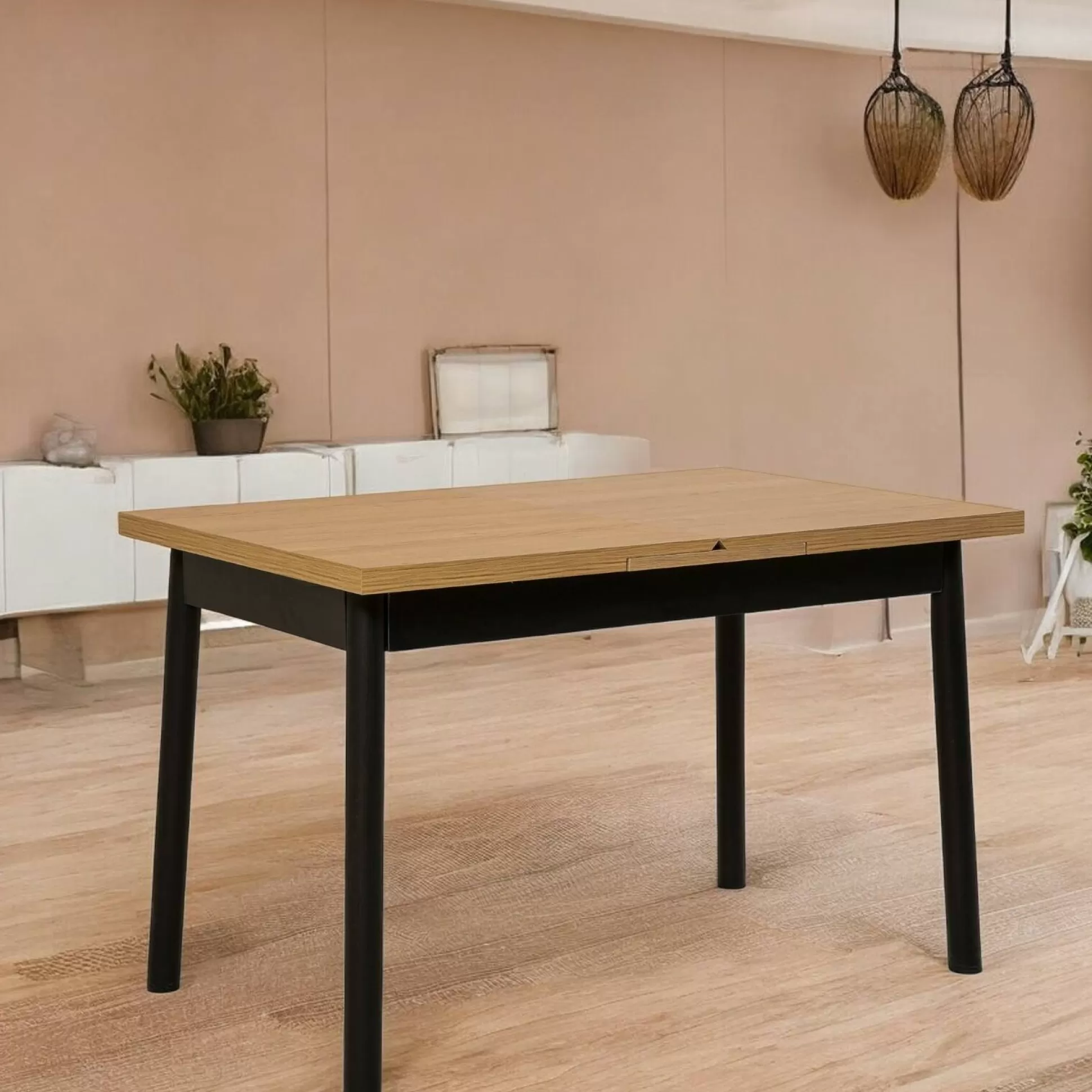 Dmora Tavoli Allungabili<Tavolo allungabile Dmatrecan, 153x75 h75 cm,