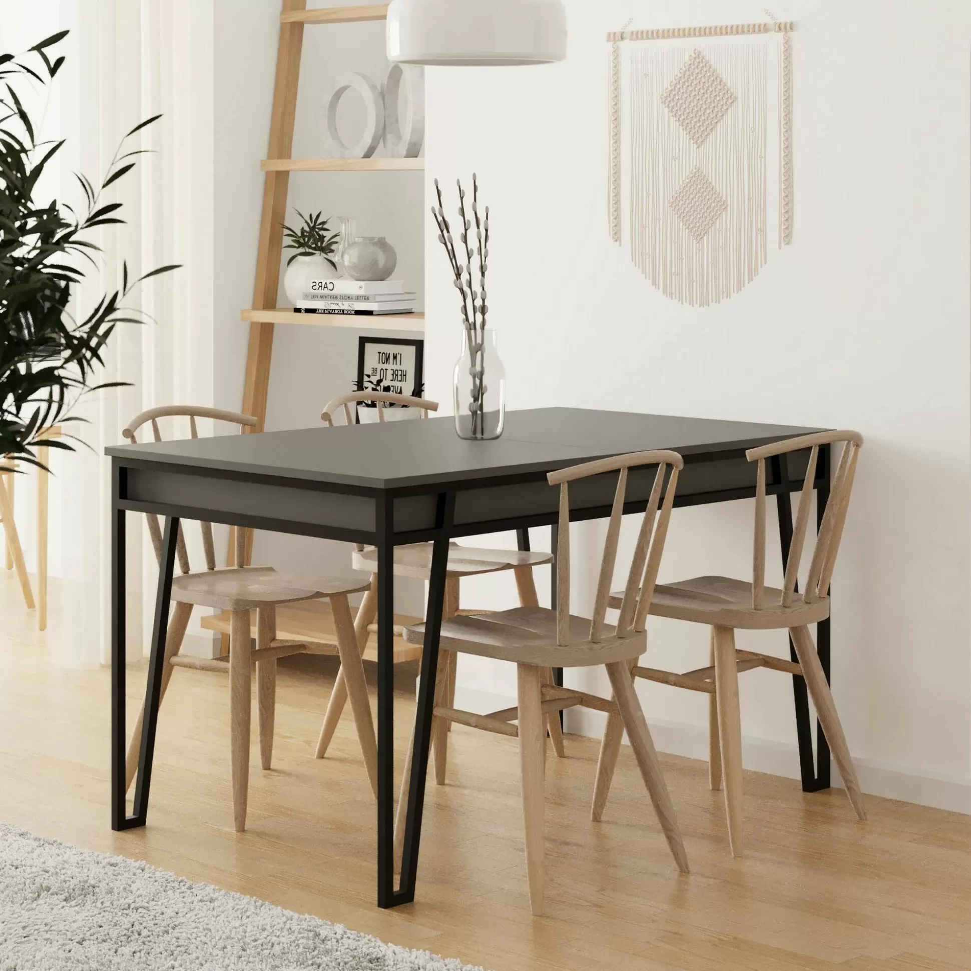 Dmora Tavoli Allungabili<Tavolo allungabile Dpietruzz, 170x80 h76 cm,