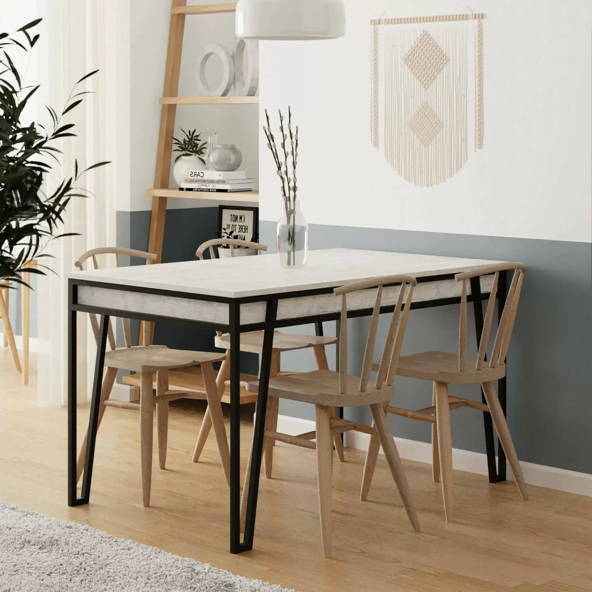Dmora Tavoli Allungabili<Tavolo allungabile Dpietruzz, 170x80 h76 cm,