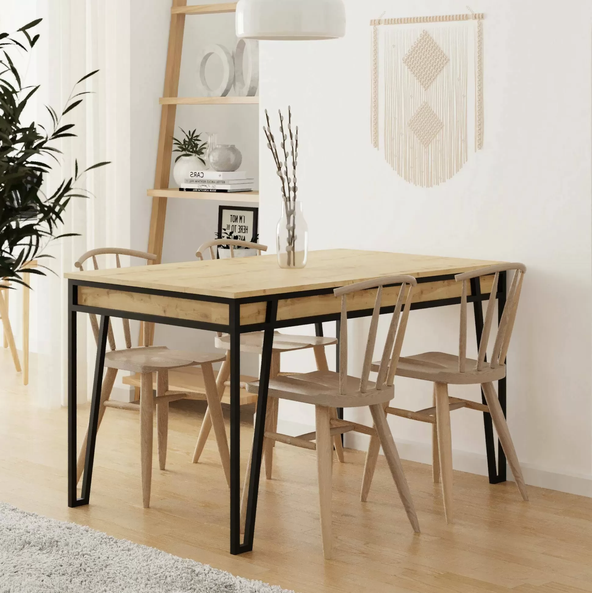 Dmora Tavoli Allungabili<Tavolo allungabile Dpietruzz, 170x80 h76 cm,